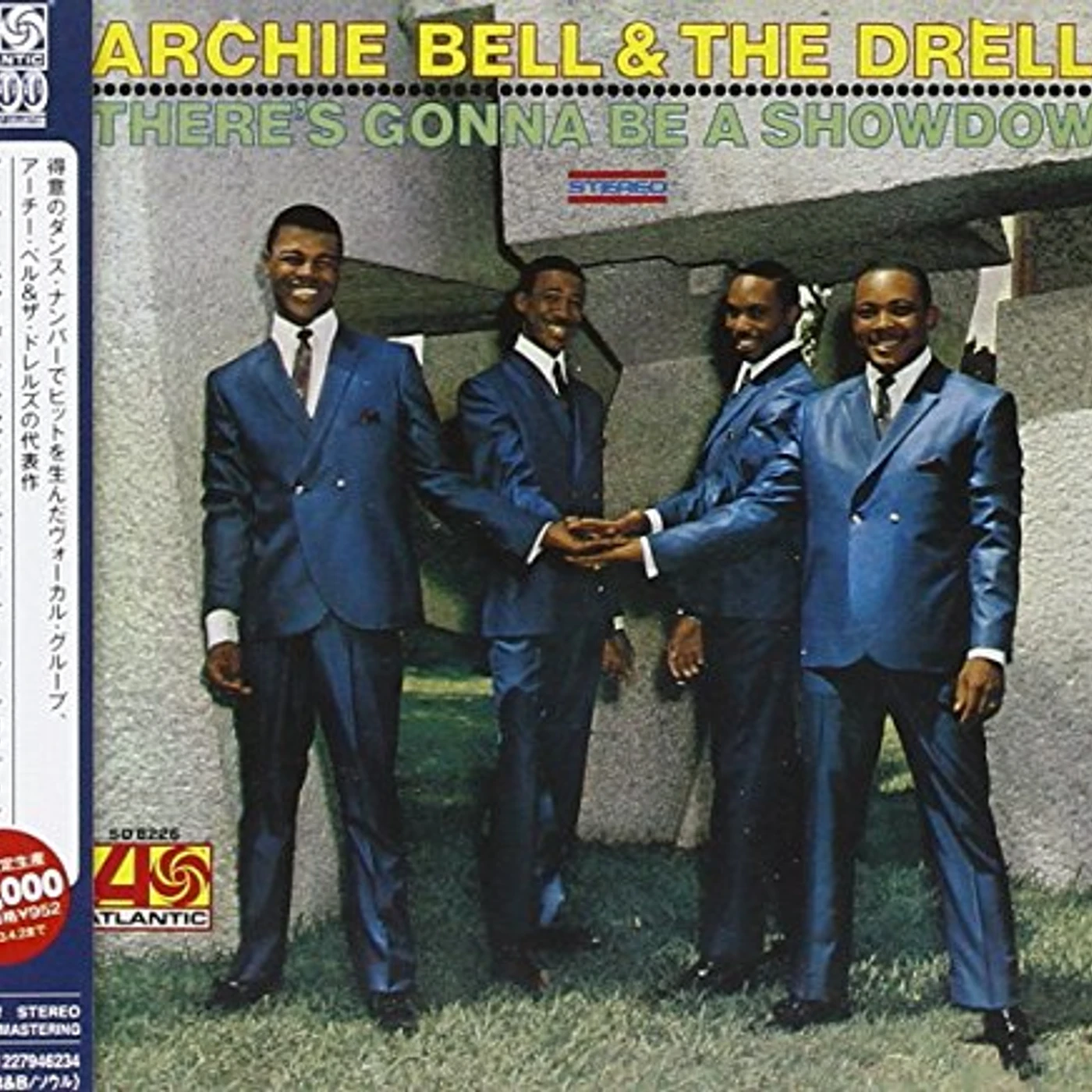 Archie Bell & The Drells THERE'S GONNA BE A SHOWDOWN CD