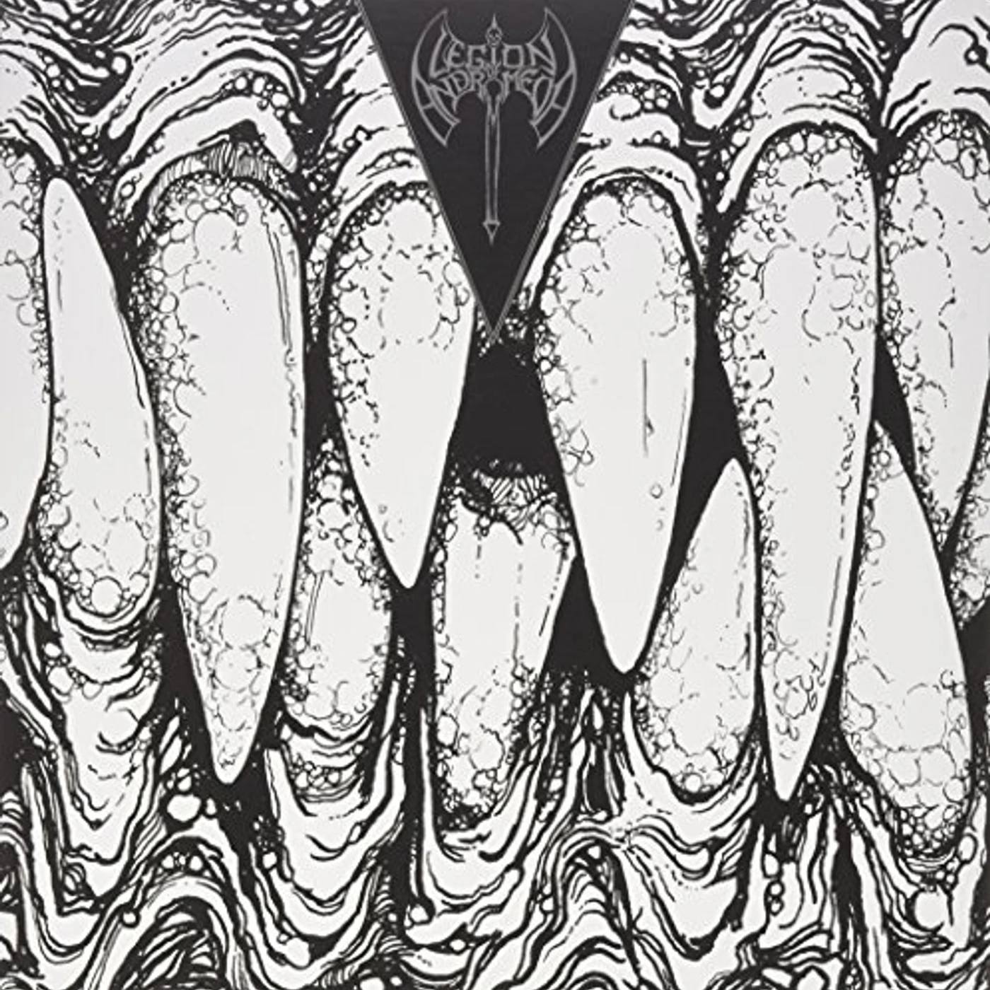 Legion of Andromeda Iron Scorn Vinyl Record