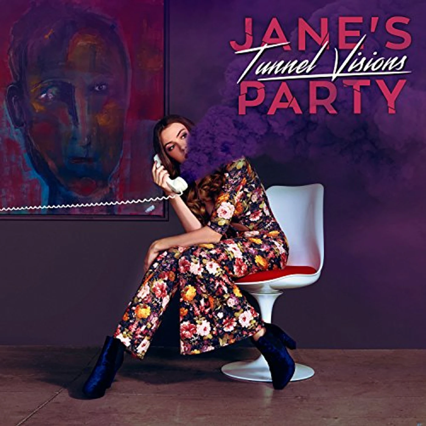 Jane's Party TUNNEL VISIONS CD