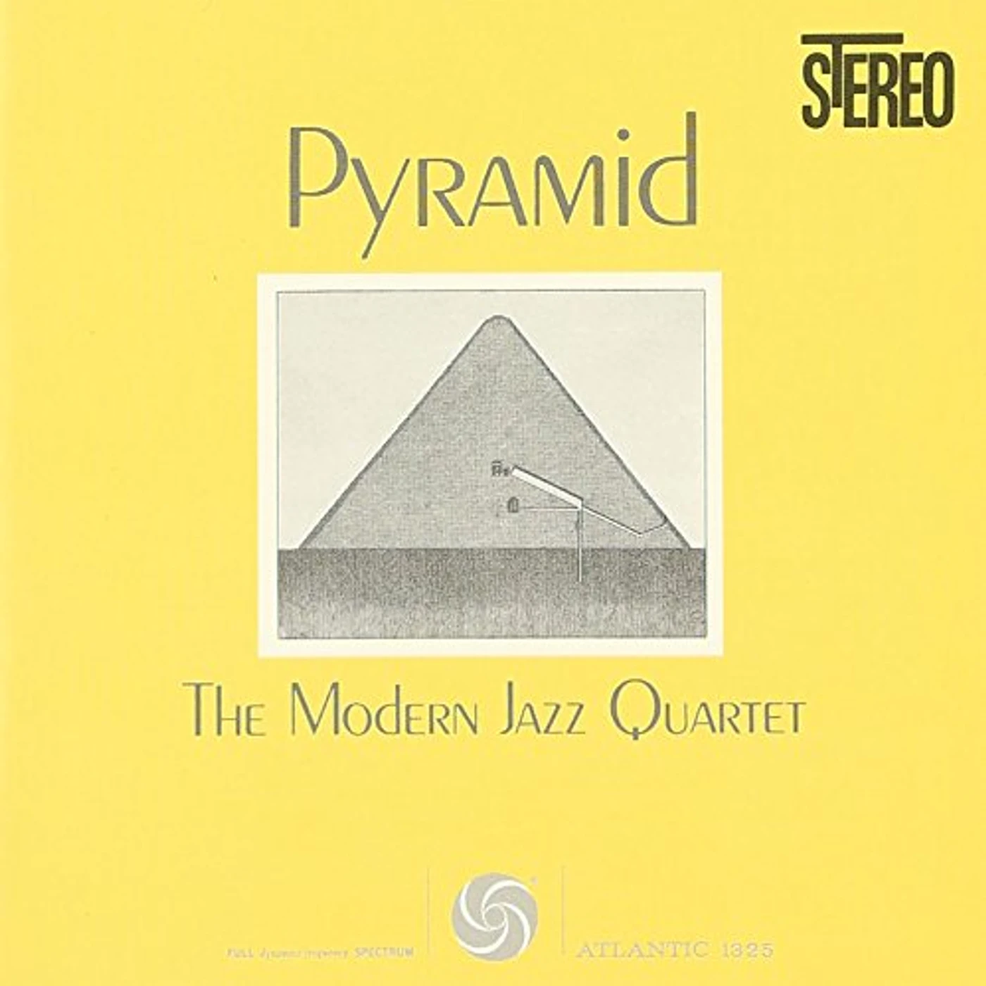 The Modern Jazz Quartet PYRAMID CD