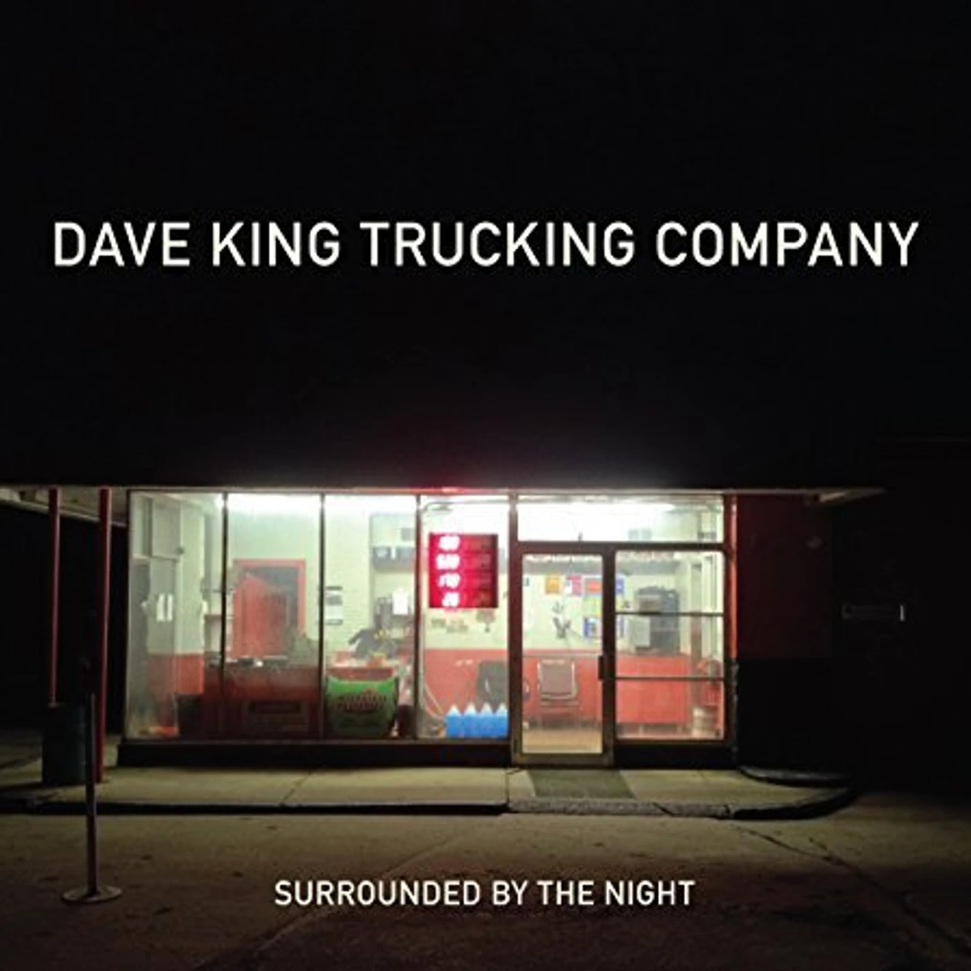 Dave King Trucking Company SURROUNDED BY THE NIGHT CD