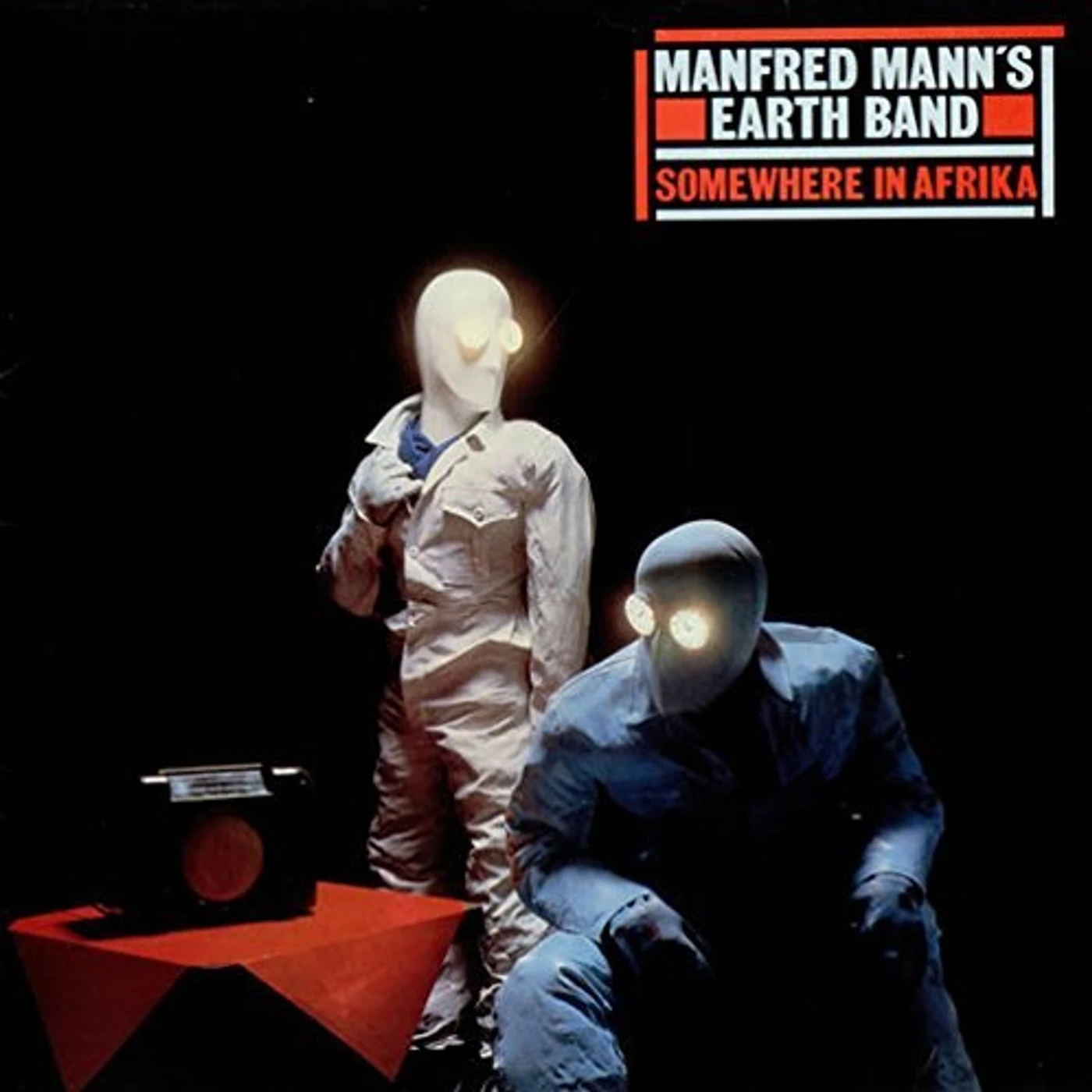Manfred Mann's Earth Band SOMEWHERE IN AFRICA Vinyl Record