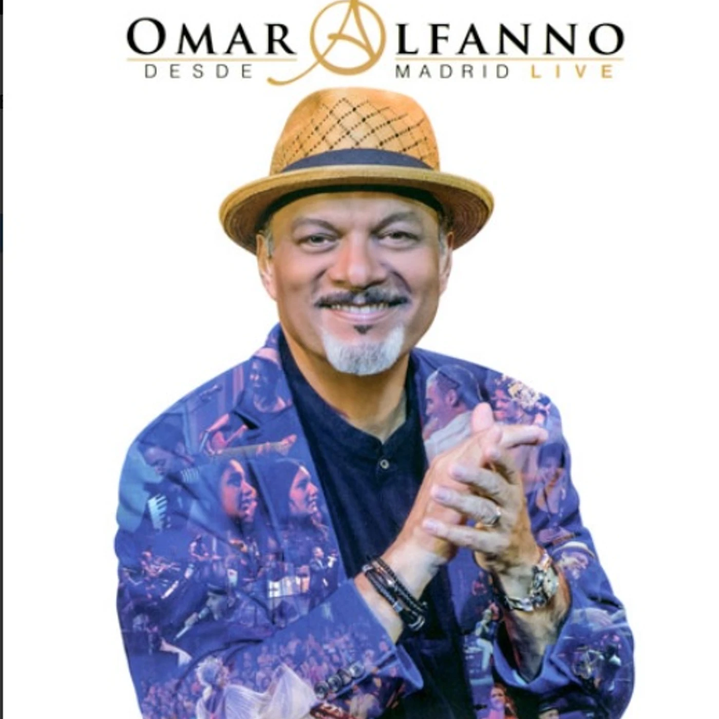 OMAR ALFANNO DESDE MADRID LIVE Blu-ray