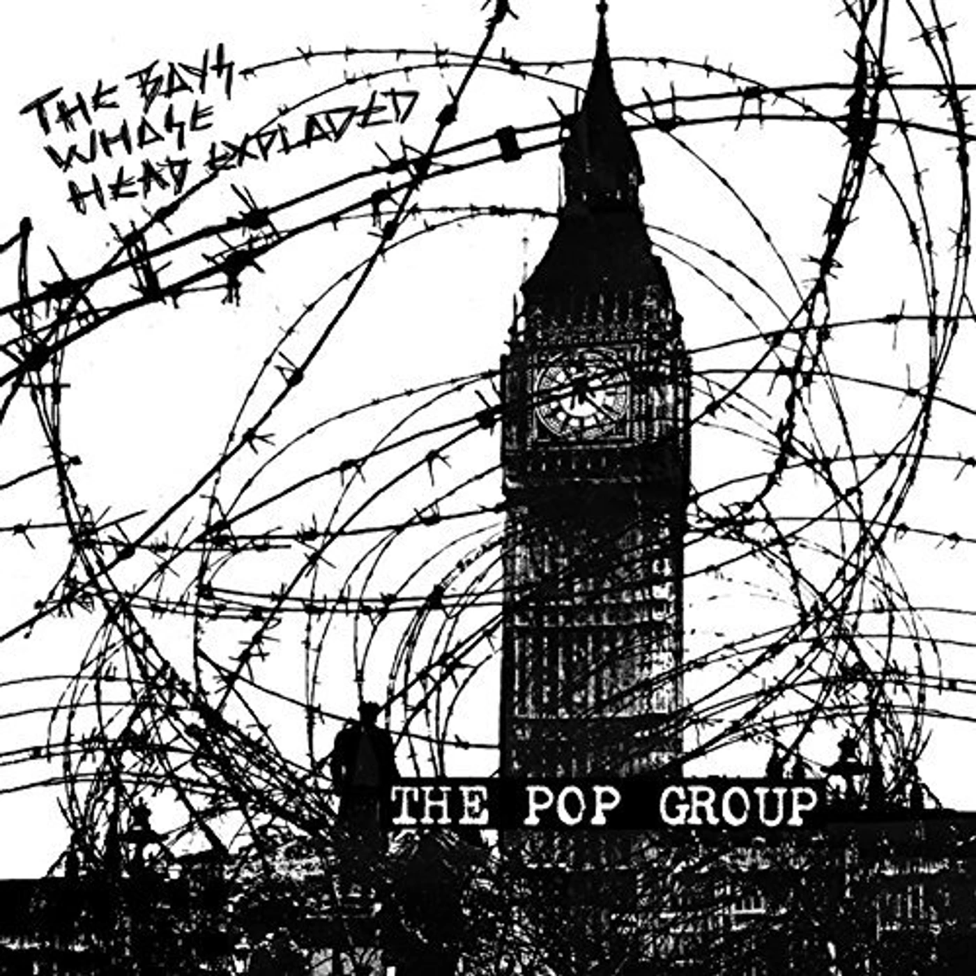 The Pop Group BOYS WHOSE HEAD EXPLODED Vinyl Record