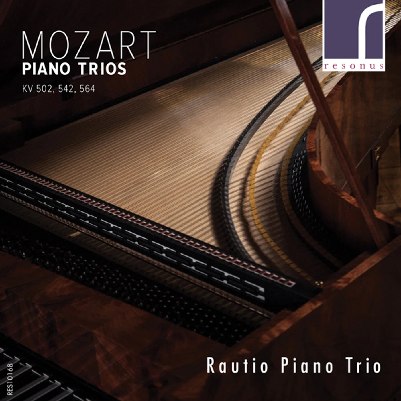 Rautio Piano Trio PIANO TRIOS KV 502 542 & 564 CD
