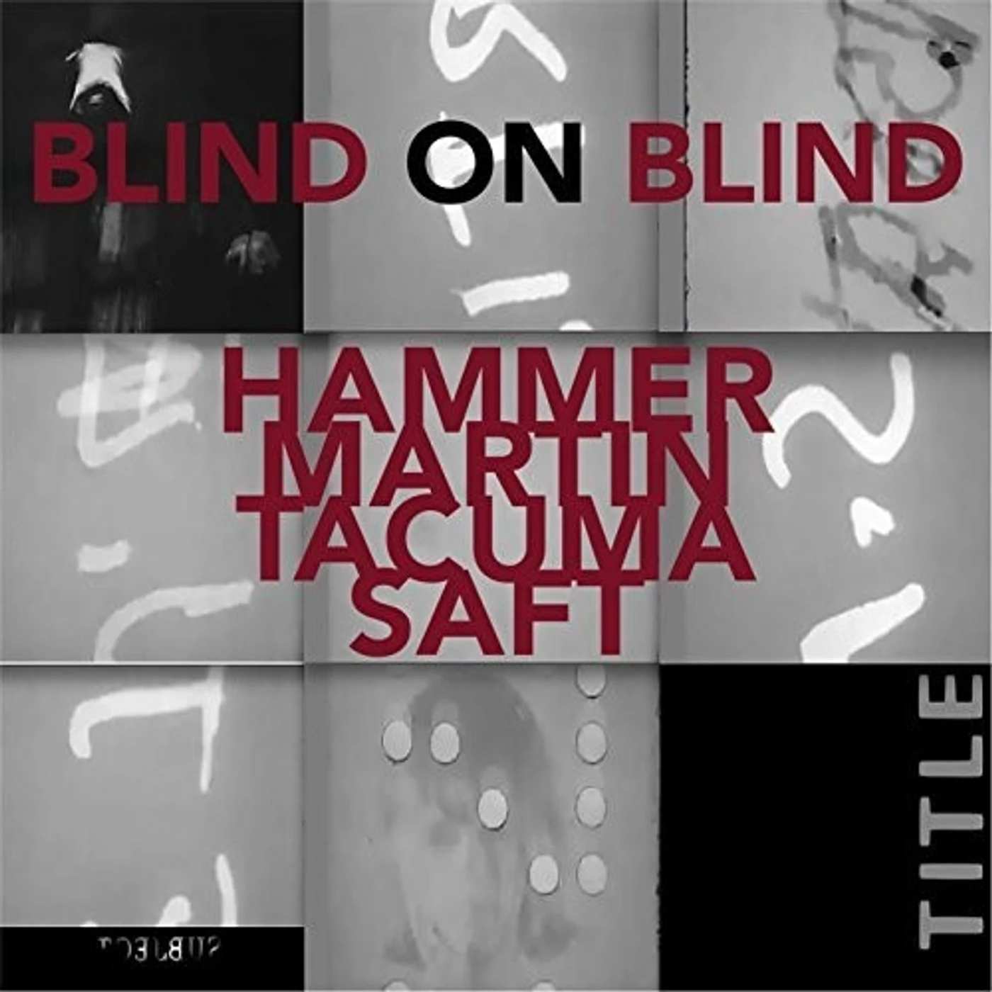 Chuck Hammer BLIND ON BLIND CD