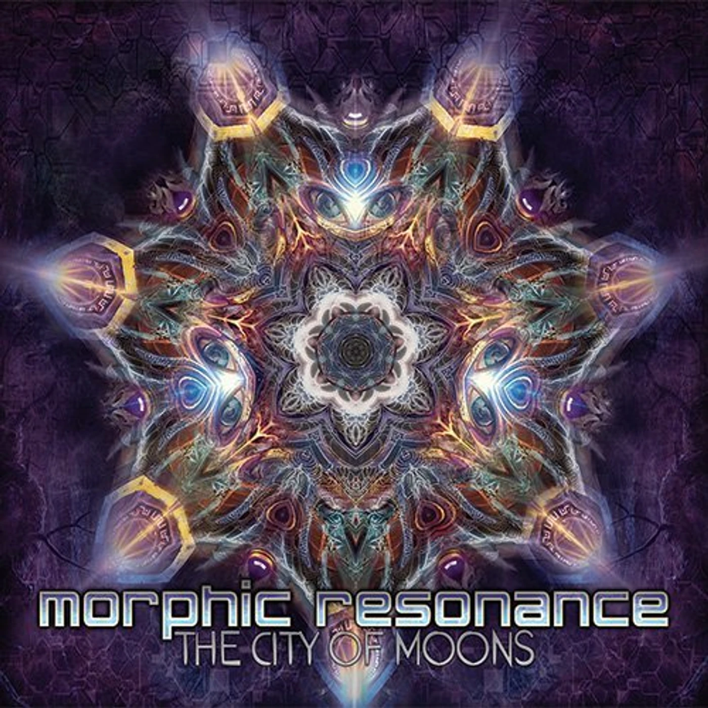 Morphic Resonance CITY OF MOONS CD