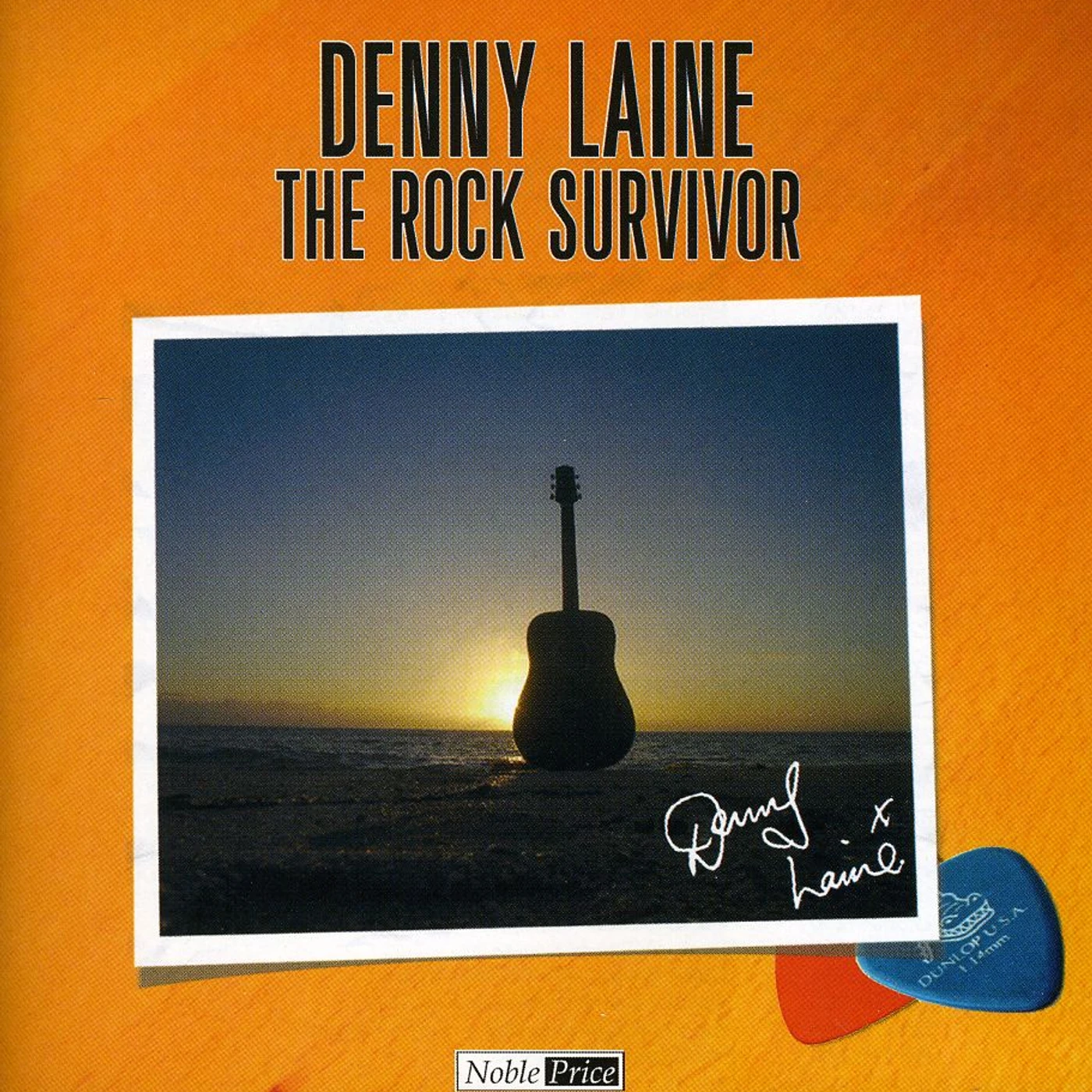 Denny Laine ROCK SURVIVOR CD