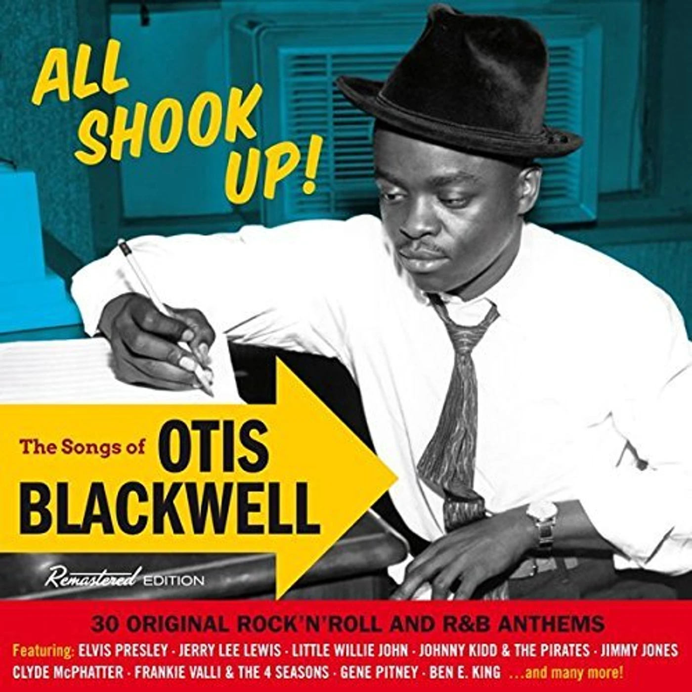 ALL SHOOK UP: SONGS OF OTIS BLACKWELL-30 ORIGINAL ROCK N ROLL & R&B ANTHEMS CD