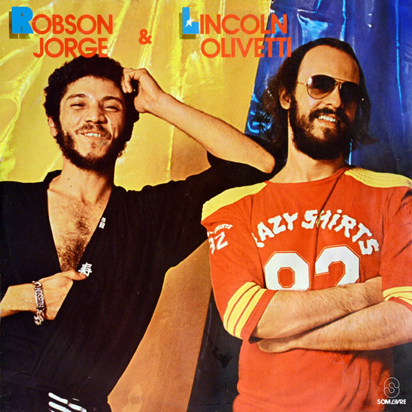 Robson Jorge & Lincoln Olivetti Vinyl Record