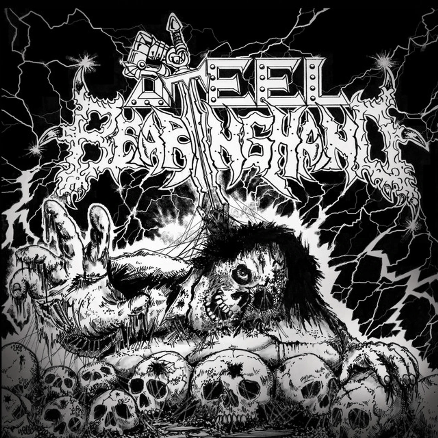 Steel Bearing Hand Vinyl Record