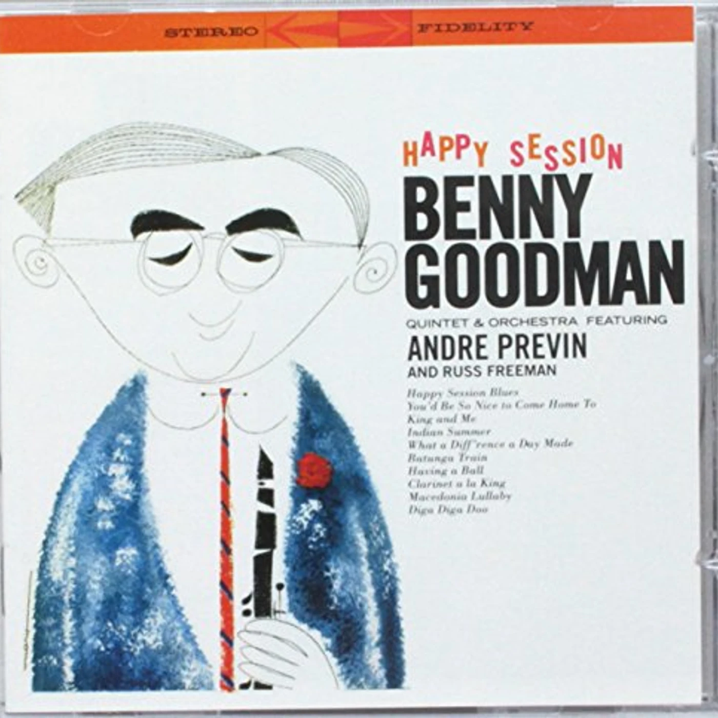 Benny Goodman HAPPY SESSION + 6 BONUS TRACKS CD