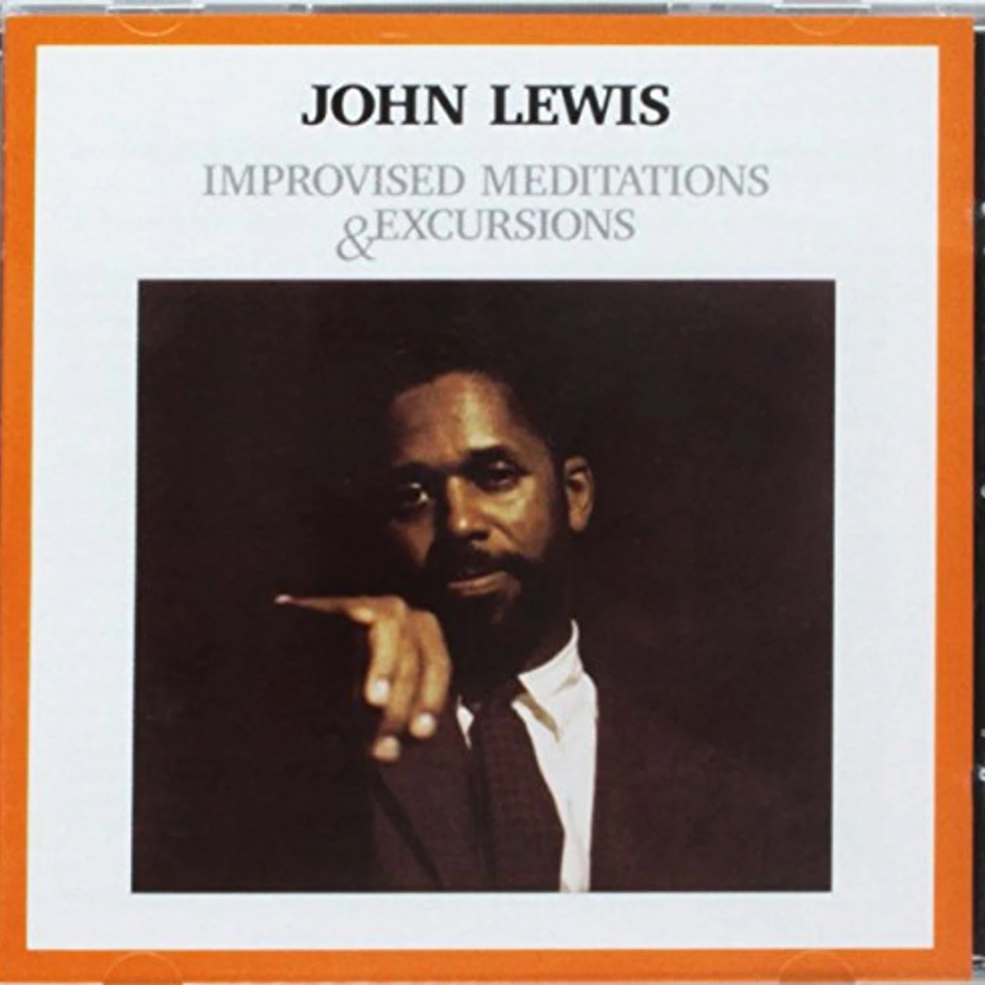 John Lewis IMPROVISED MEDITATIONS & EXCURSIONS CD