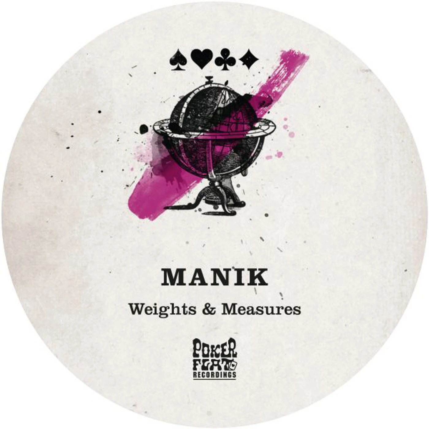 Manik WEIGHTS & MEASURES Vinyl Record