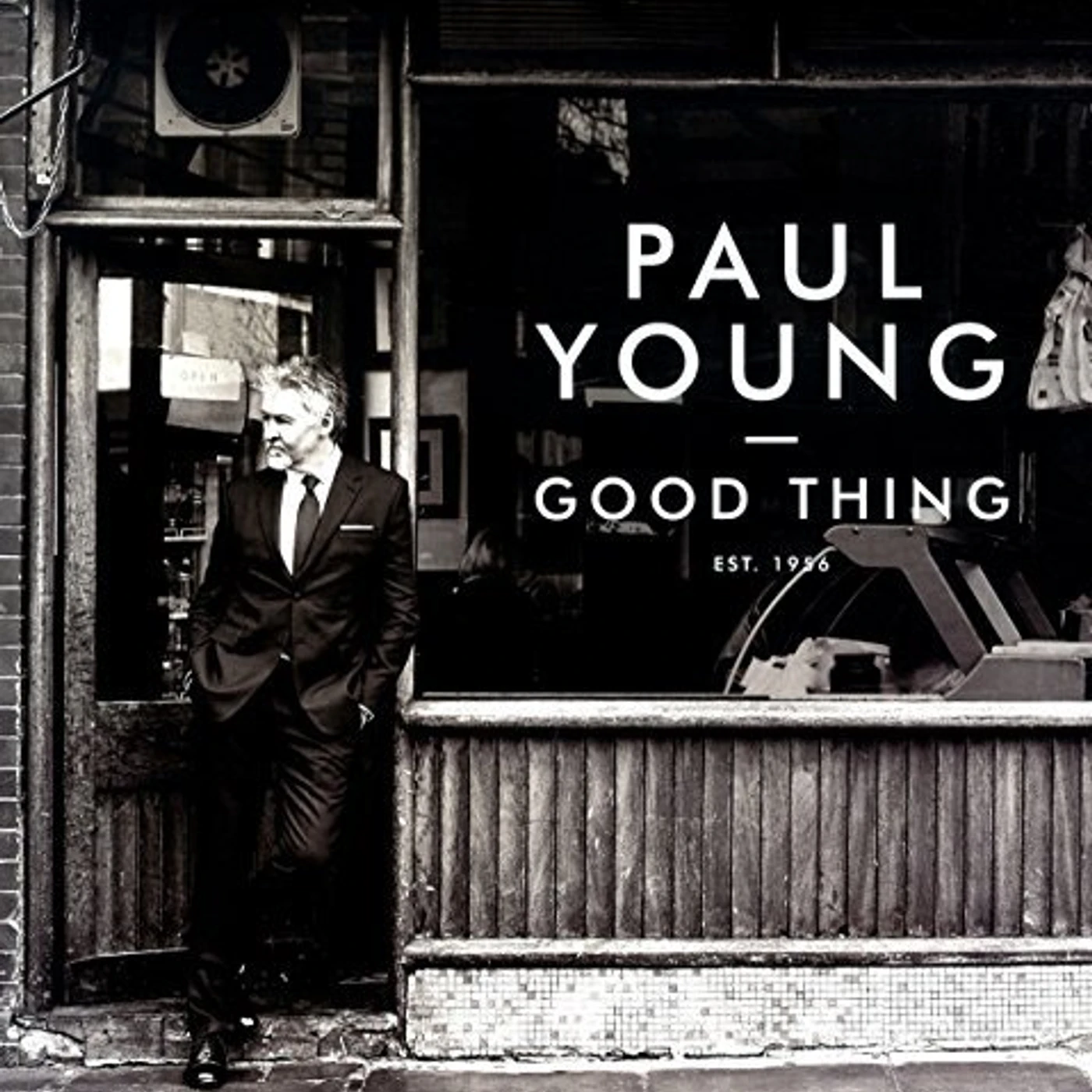 Paul Young Good Thing Vinyl Record