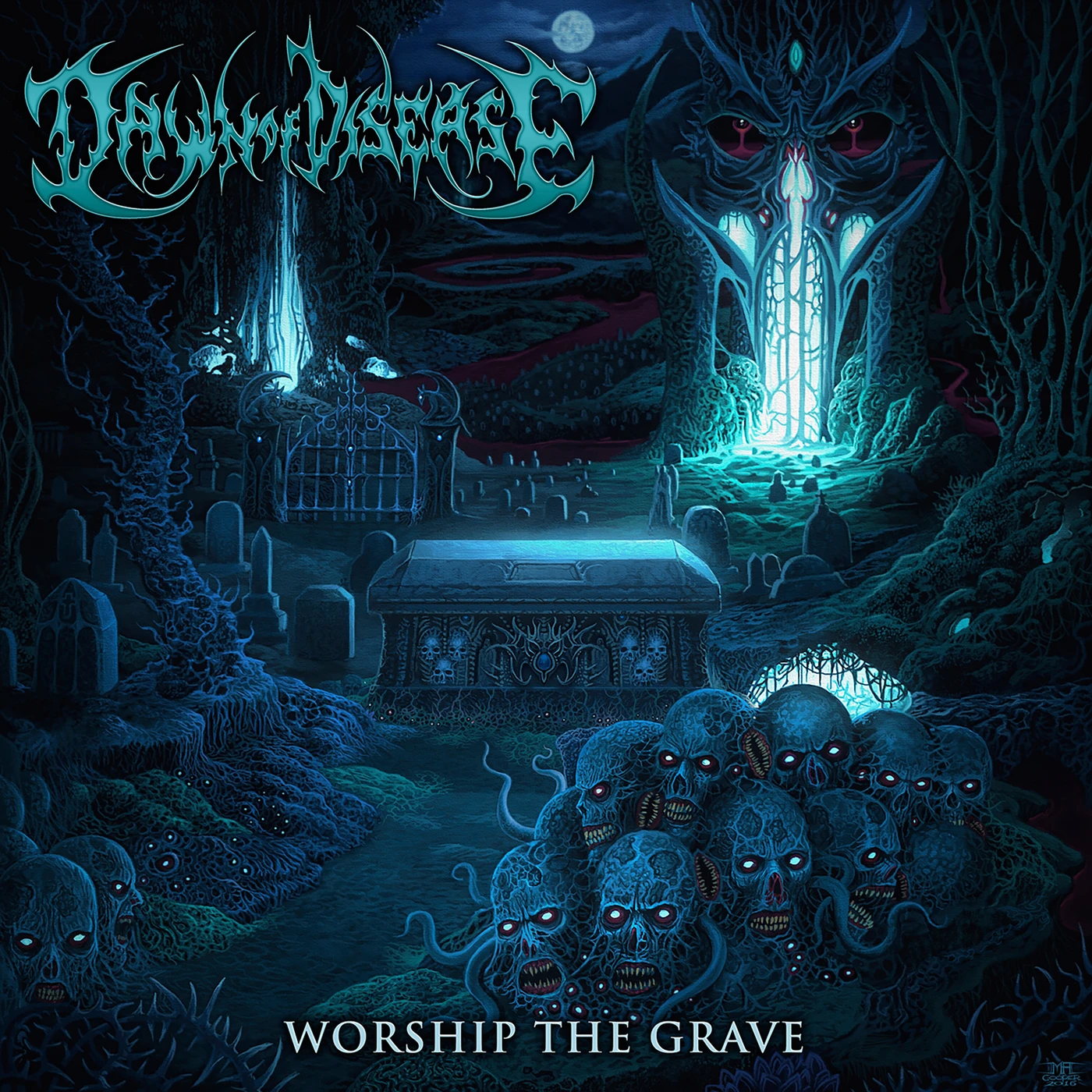 Dawn of Disease WORSHIP THE GRAVE CD