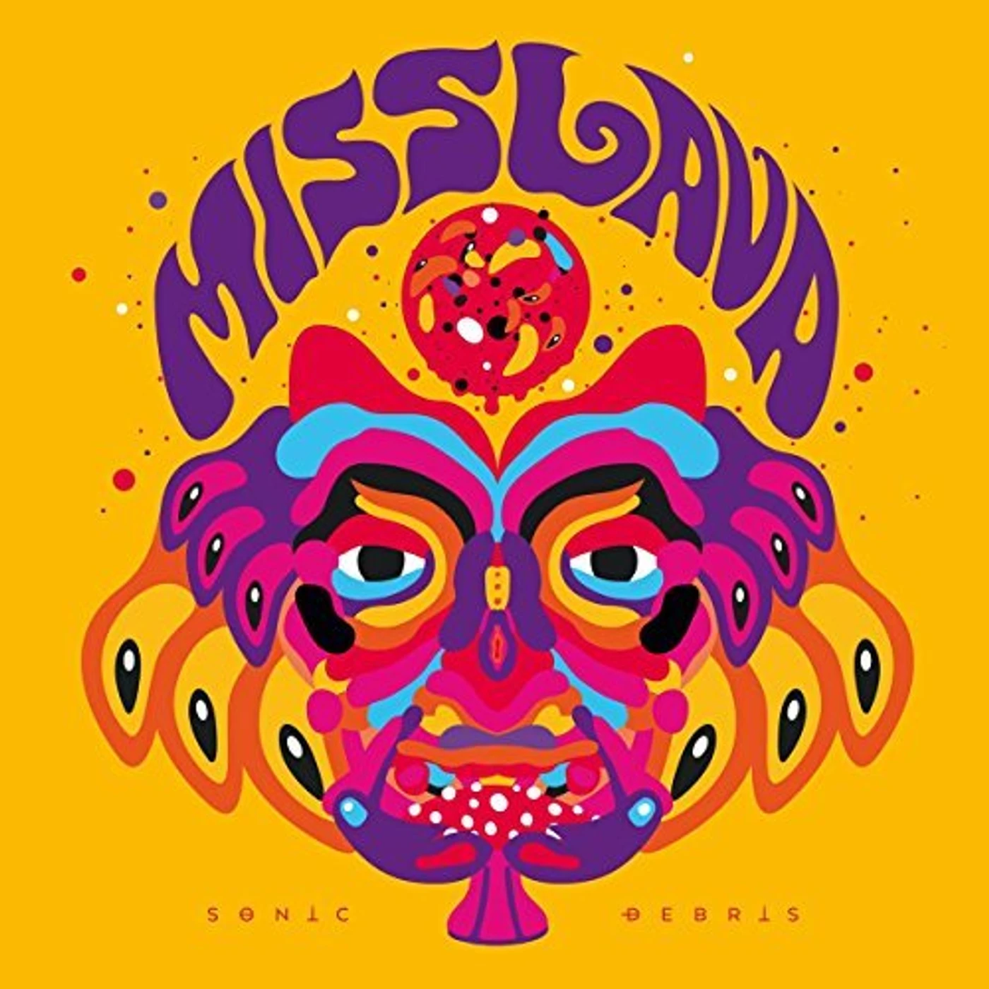 Miss Lava SONIC DEBRIS CD