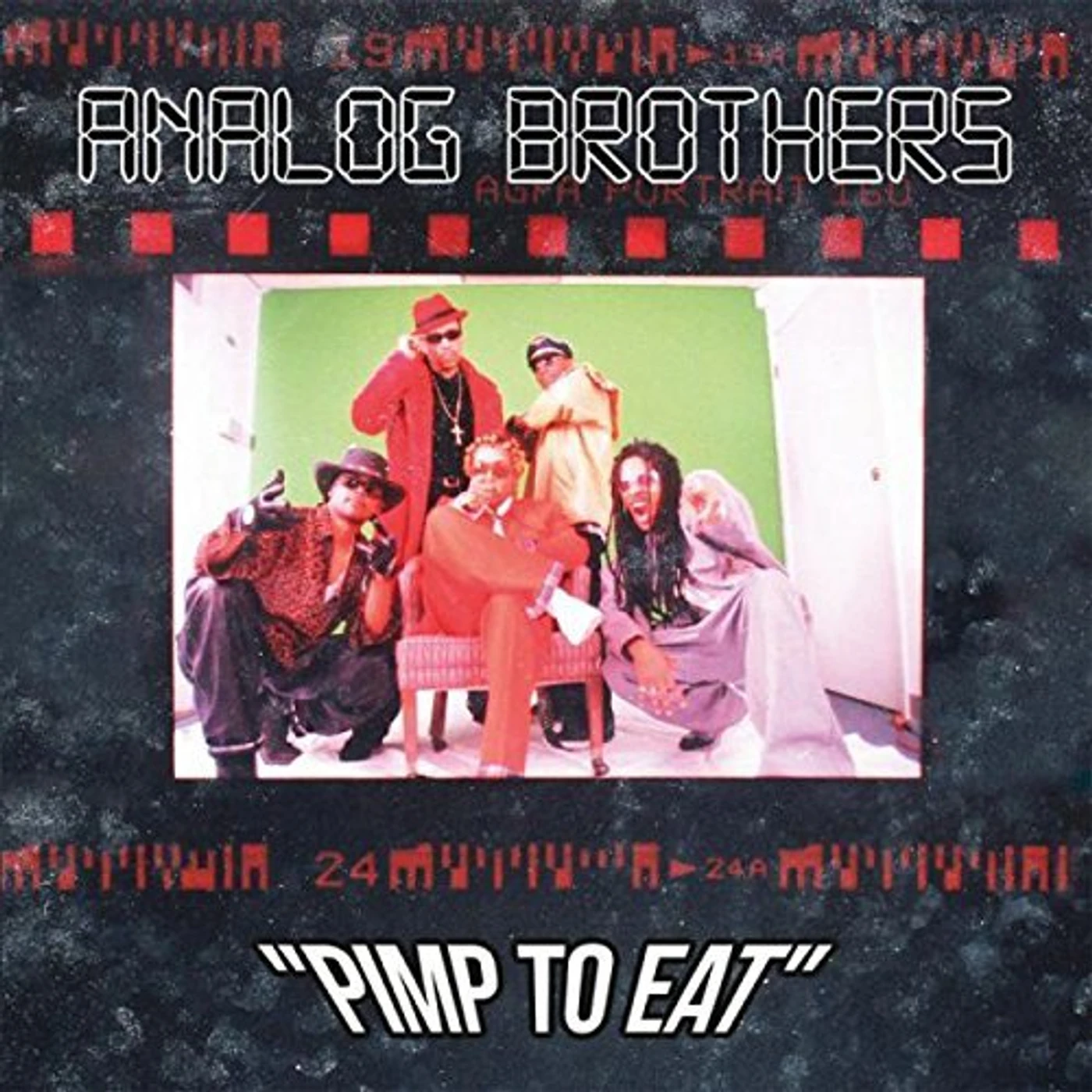 Analog Brothers PIMP TO EAT CD
