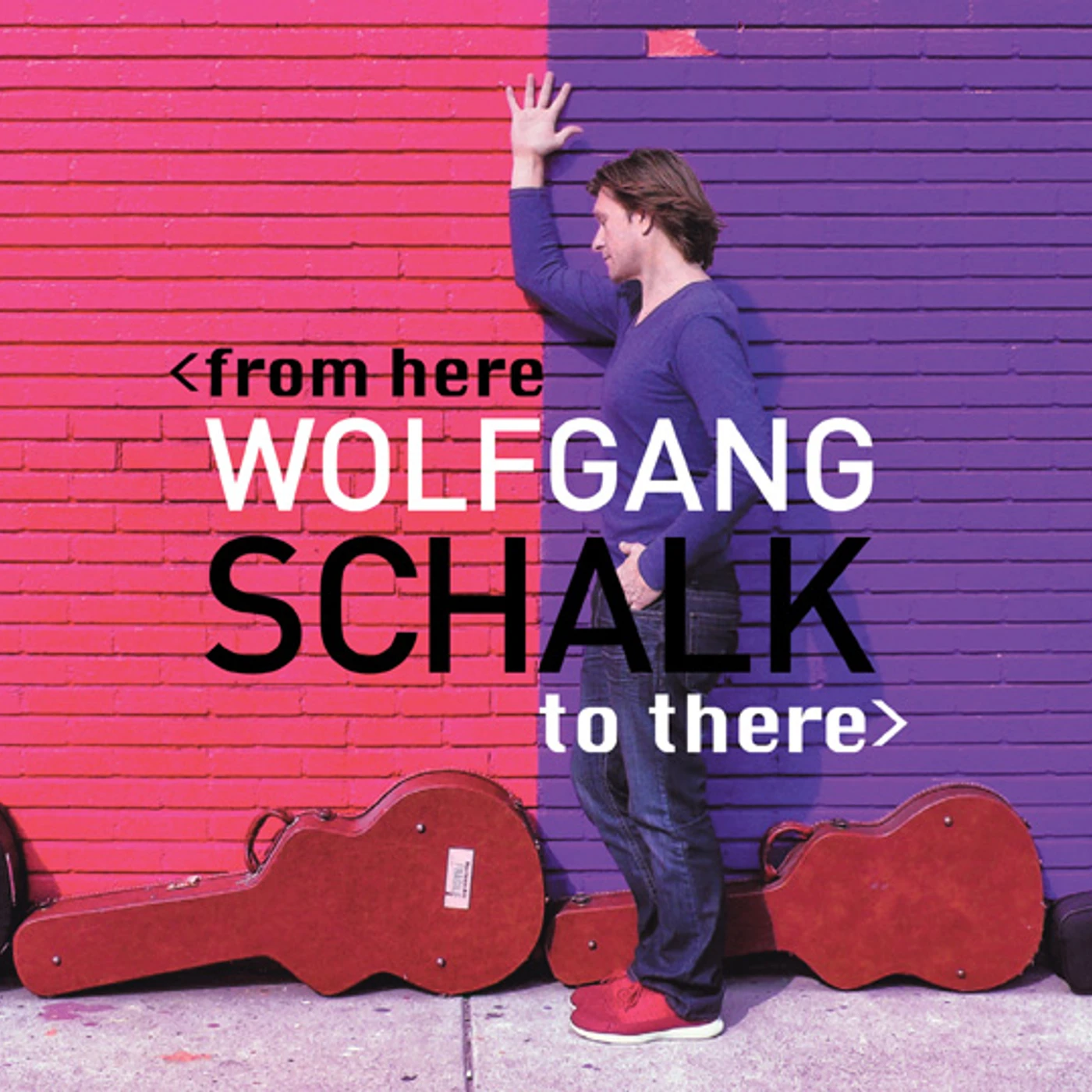 Wolfgang Schalk From Here to There Vinyl Record