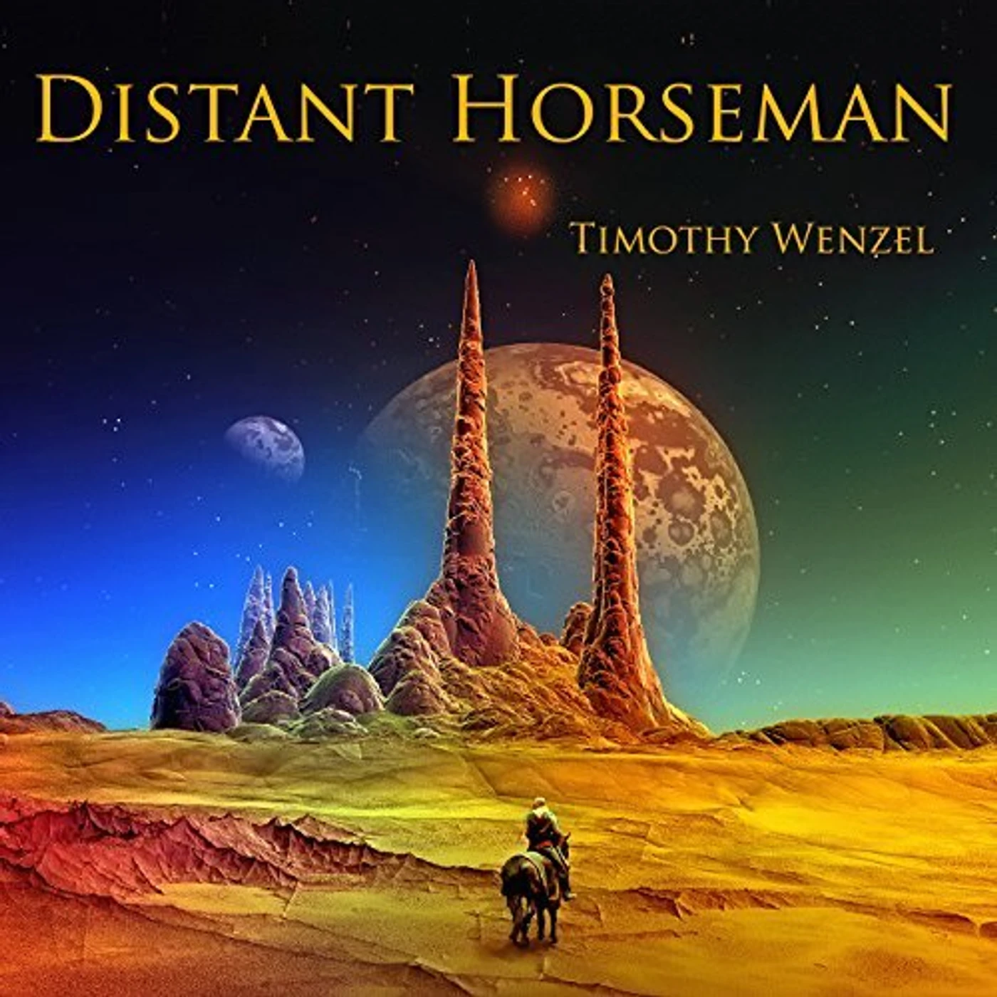 Timothy Wenzel DISTANT HORSEMAN CD