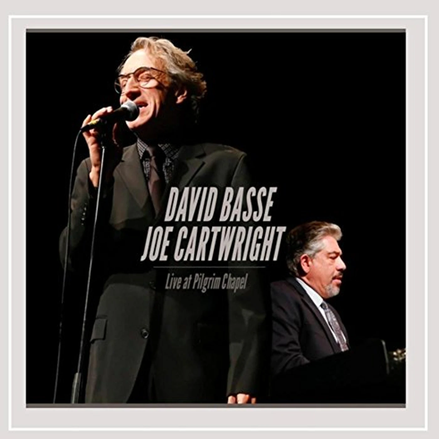 David Basse LIVE AT PILGRIM CHAPEL CD