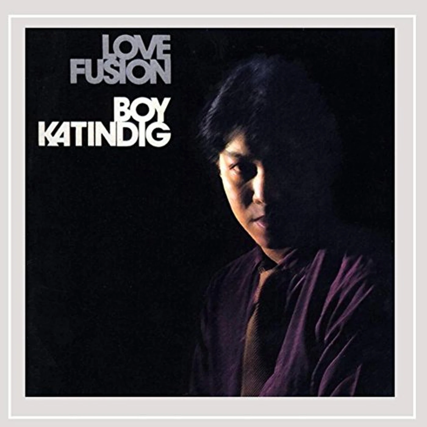 Boy Katindig LOVE FUSION CD
