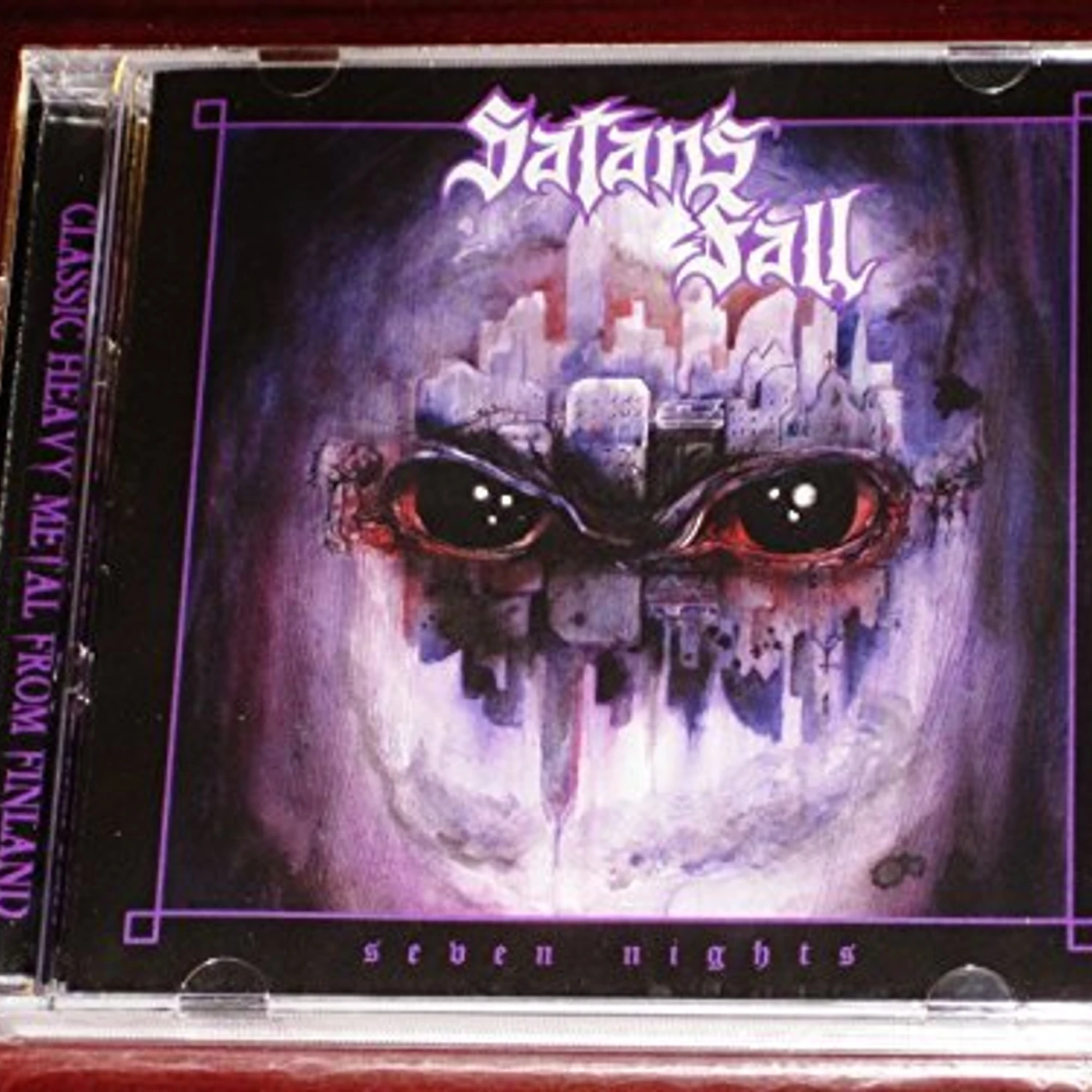 Satan's Fall SEVEN NIGHTS CD