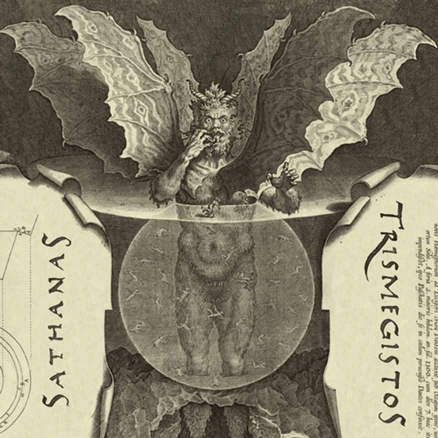Head Of The Demon SATHANAS TRISMEGISTOS CD