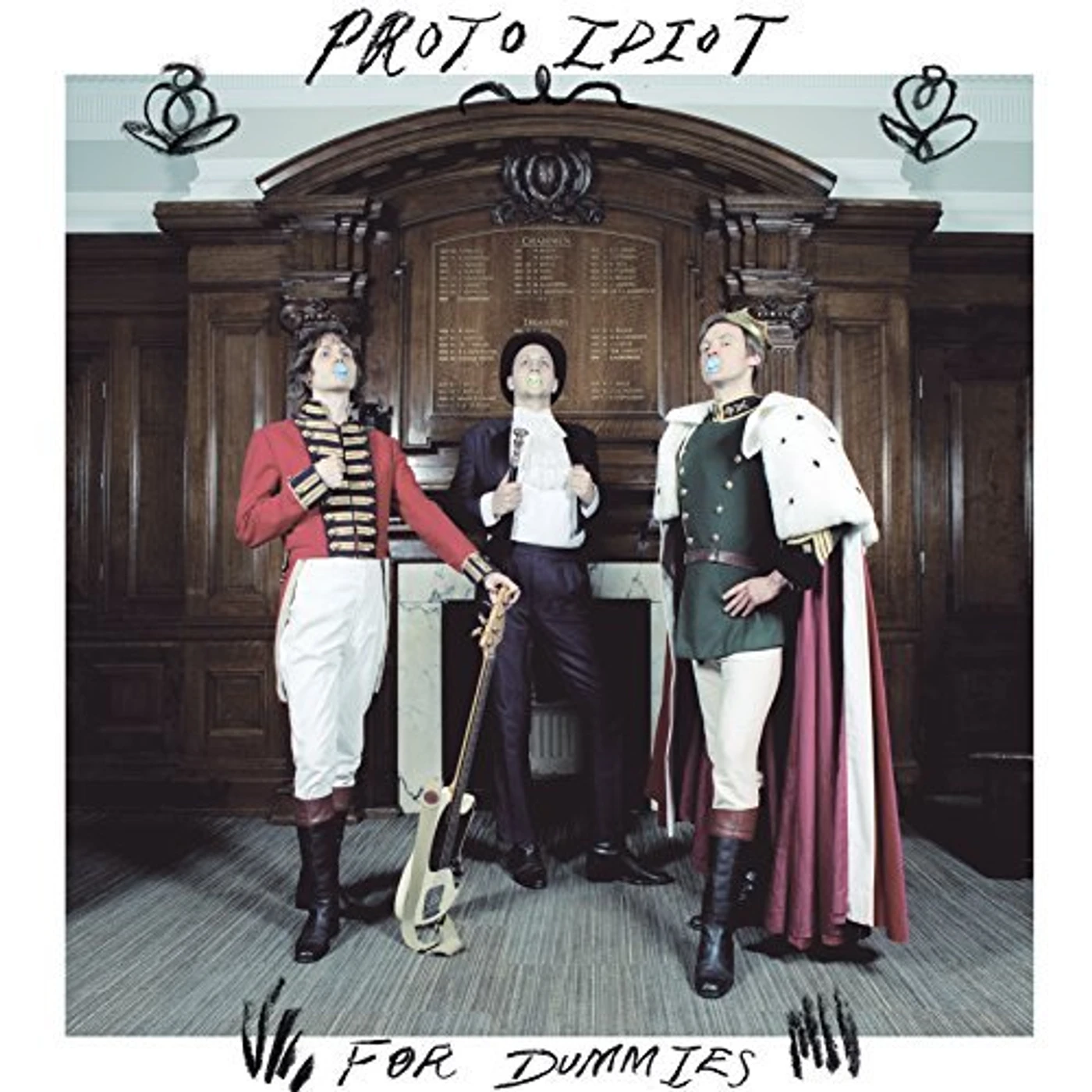 Proto Idiot For Dummies Vinyl Record