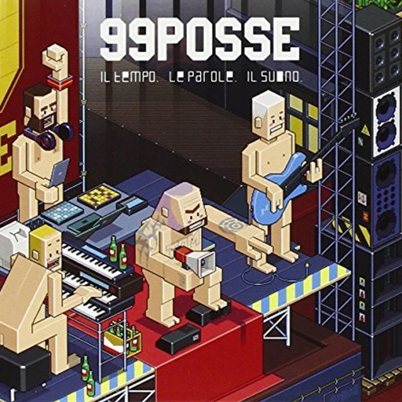 99 Posse IL TEMPO LE PAROLE IL SUONO CD