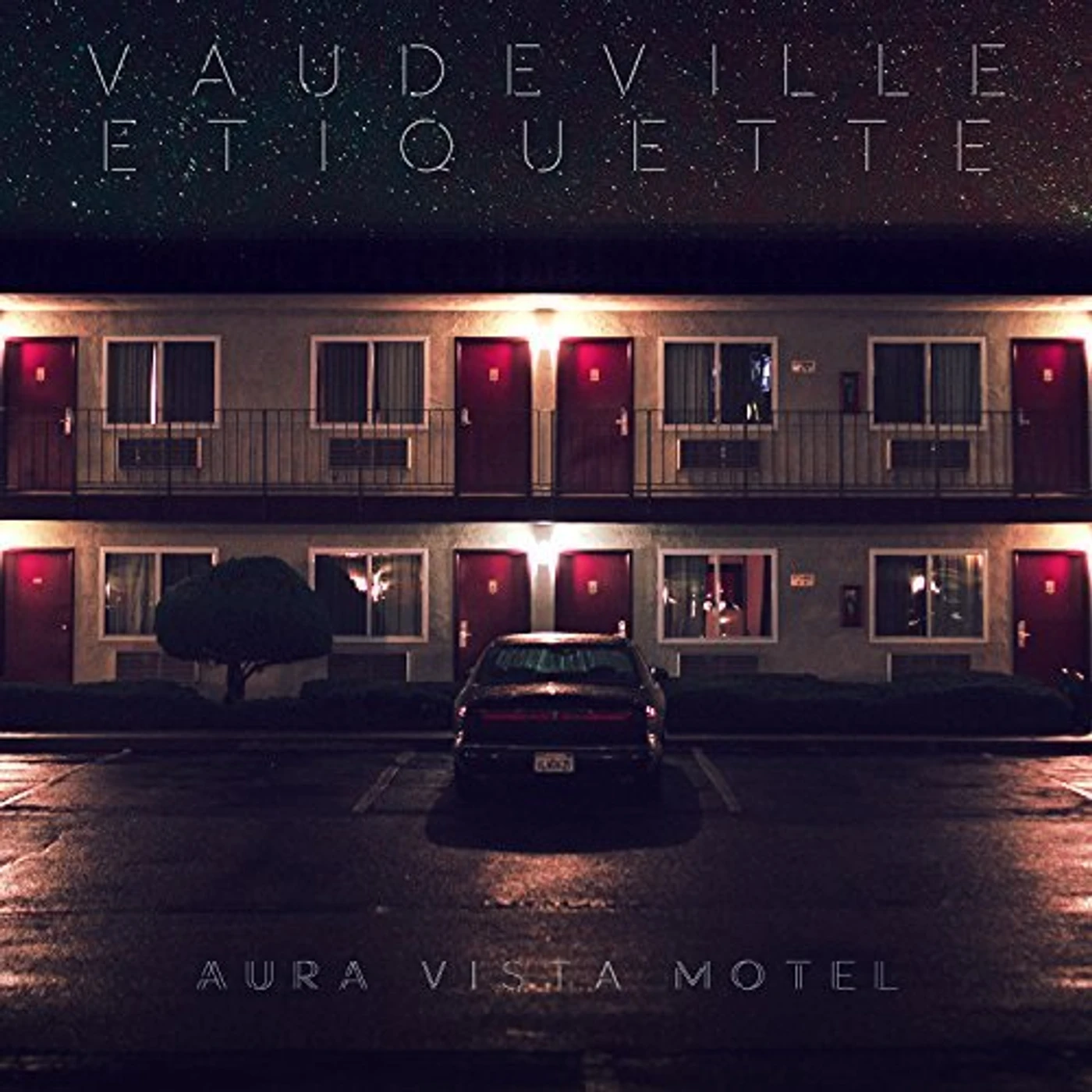 Vaudeville Etiquette AURA VISTA MOTEL CD