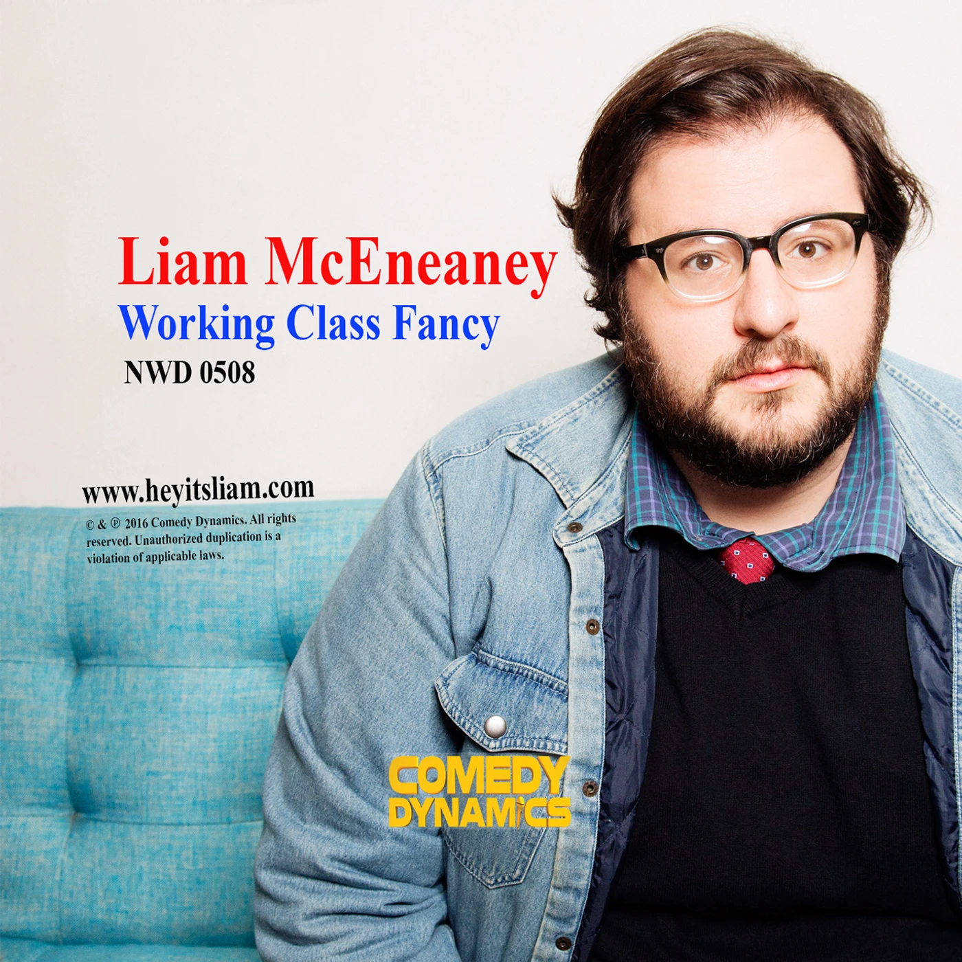 Liam McEneaney WORKING CLASS FANCY CD