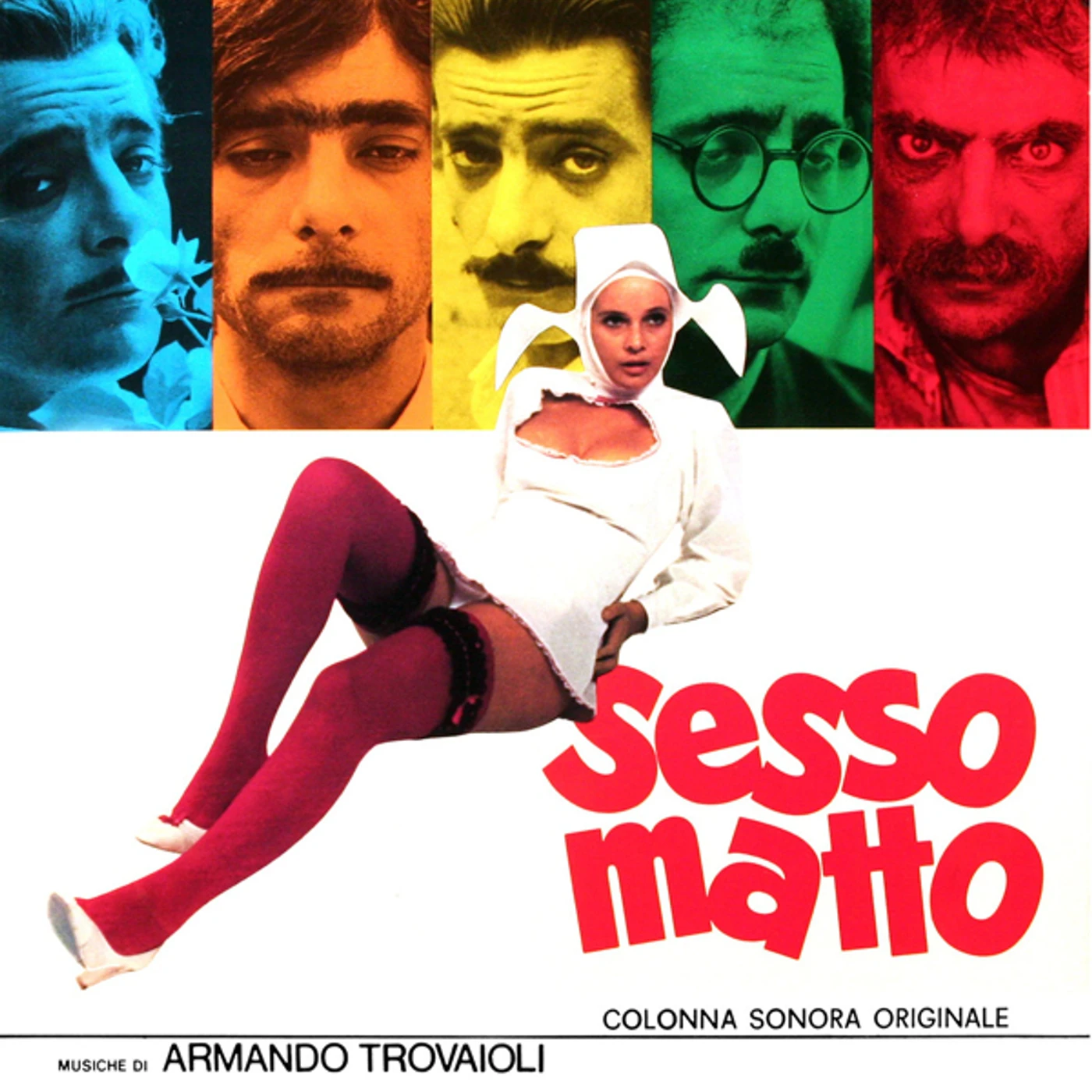 Armando Trovajoli SESSO MATTO Vinyl Record
