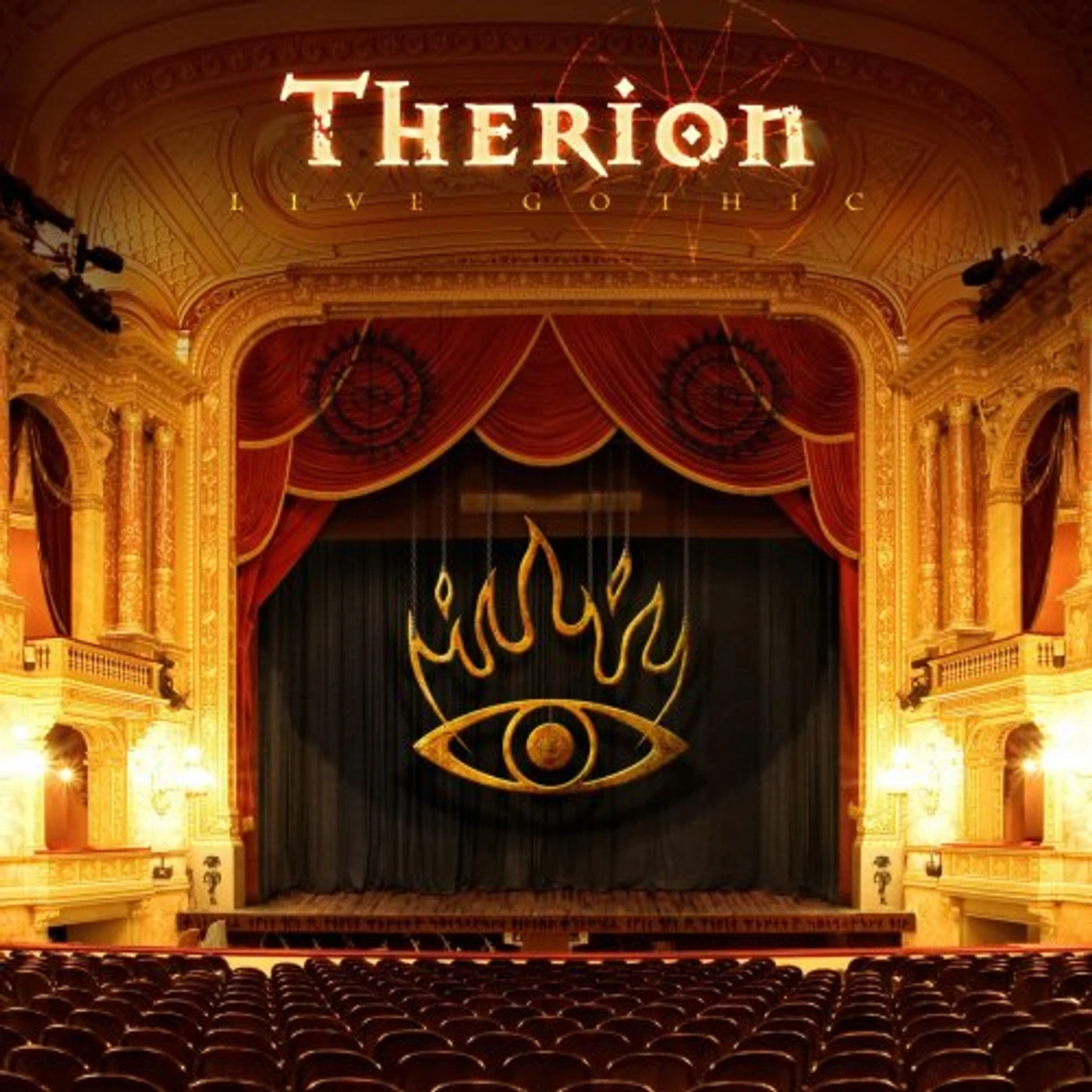 Therion LIVE GOTHIC CD