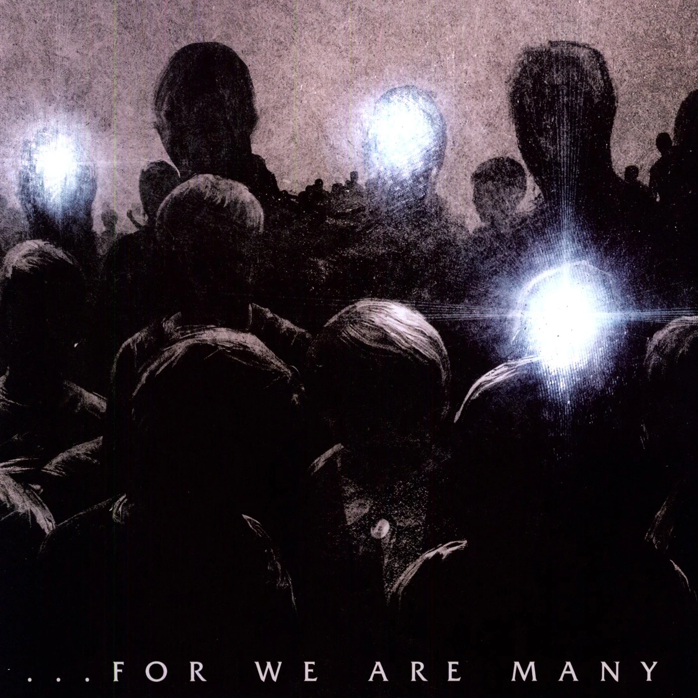 All That Remains FOR WE ARE MANY Vinyl Record