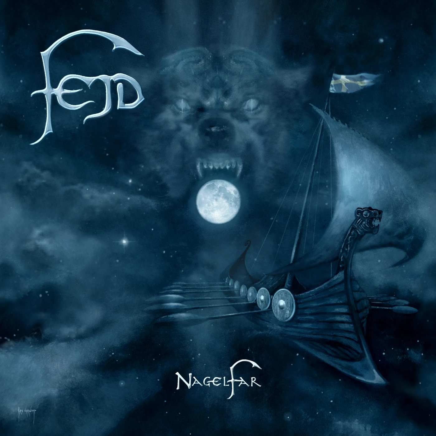Fejd NAGELFAR CD