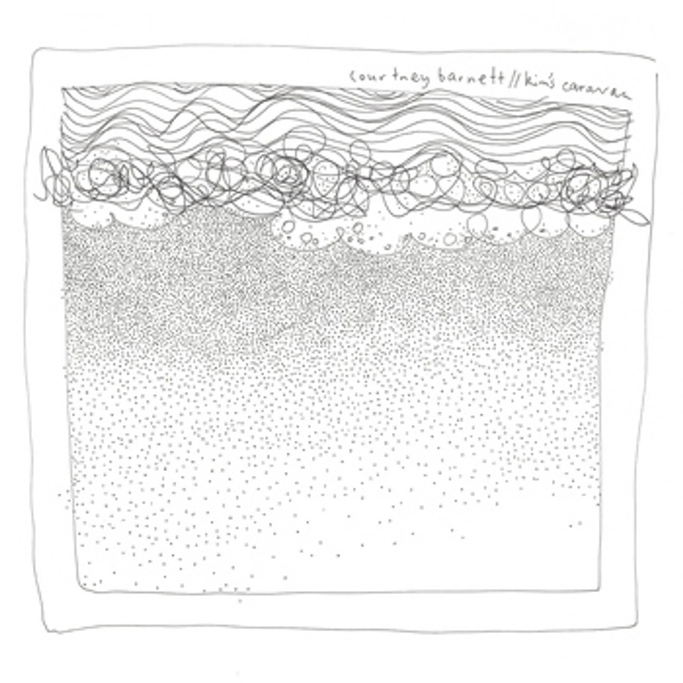 Courtney Barnett KIM'S CARAVAN Vinyl Record - Canada Release