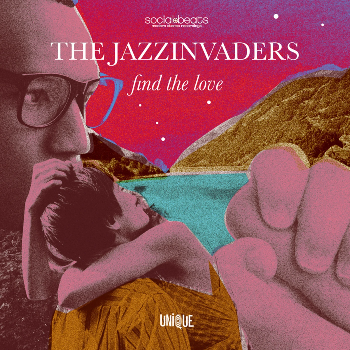 The Jazzinvaders FIND THE LOVE CD