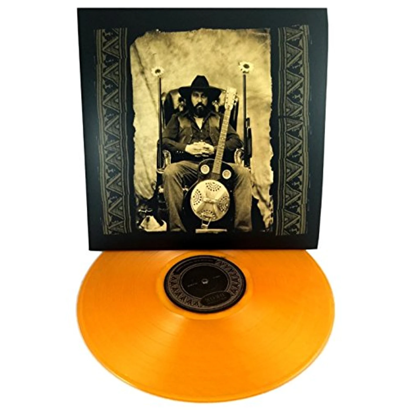 Brother Dege Folk Songs of the American Longhair Vinyl Record