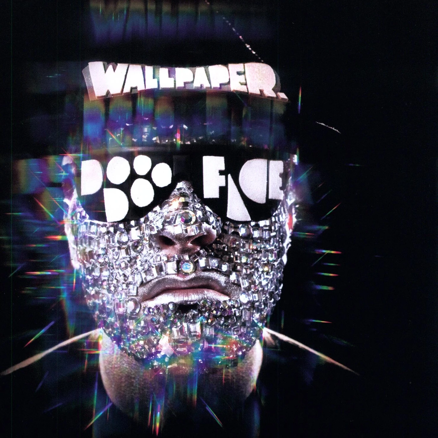 Wallpaper Doodoo Face Vinyl Record