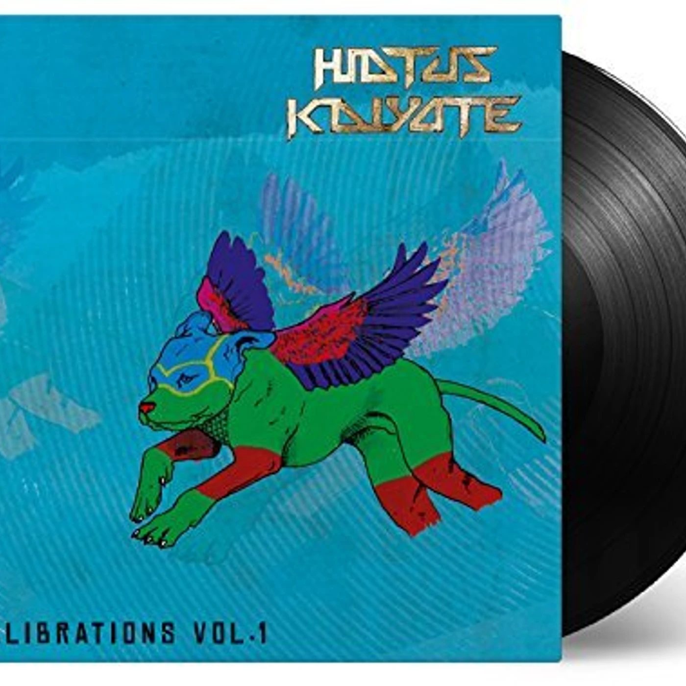 Hiatus Kaiyote RECALIBRATIONS 1 Vinyl Record