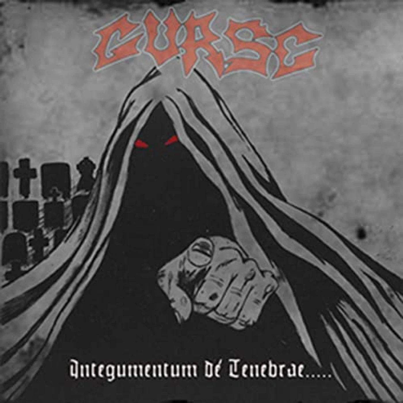 Curse INTEGUMENTUM DE TENEBRAE (WHITE VINYL) Vinyl Record