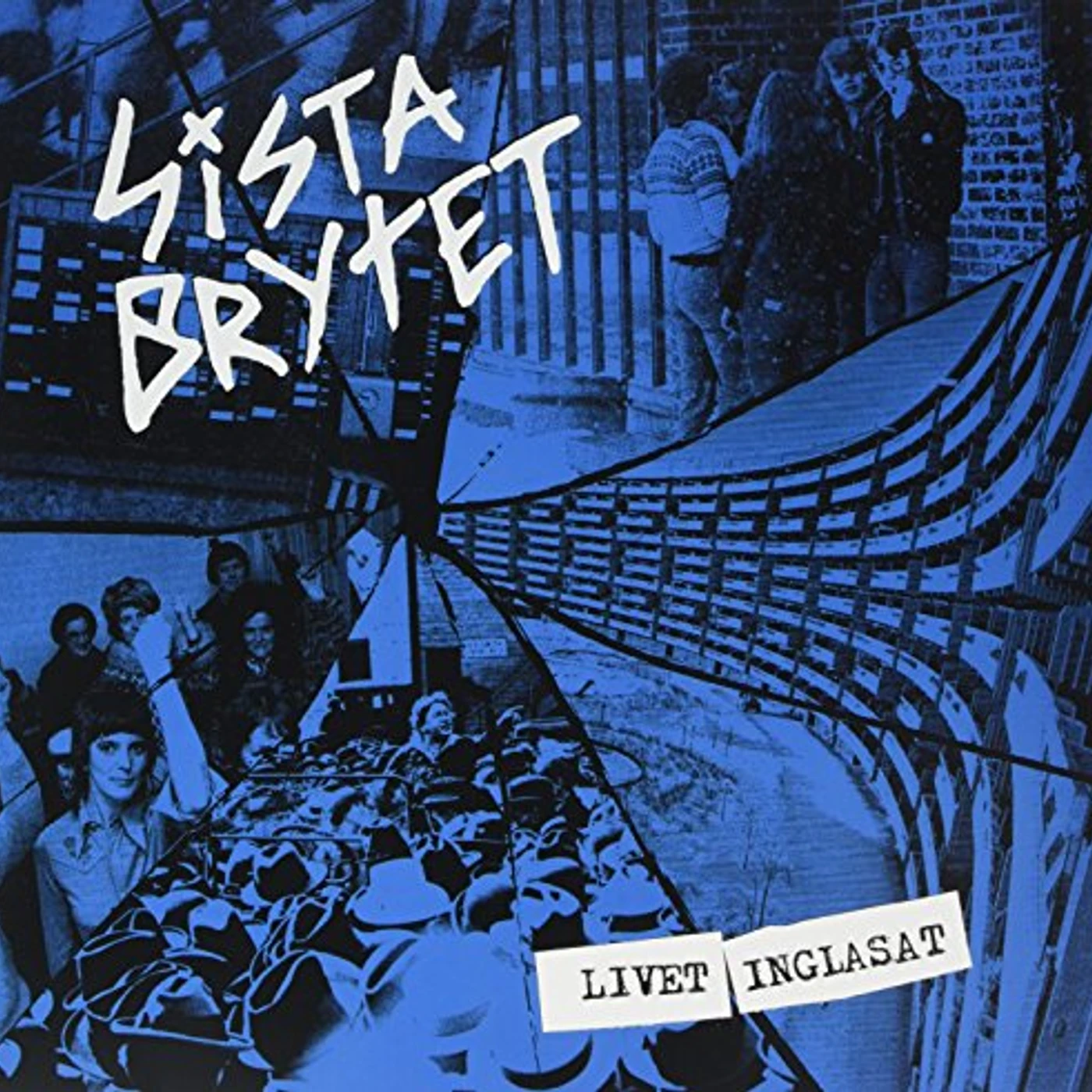 Sista Brytet Livet Inglasat Vinyl Record