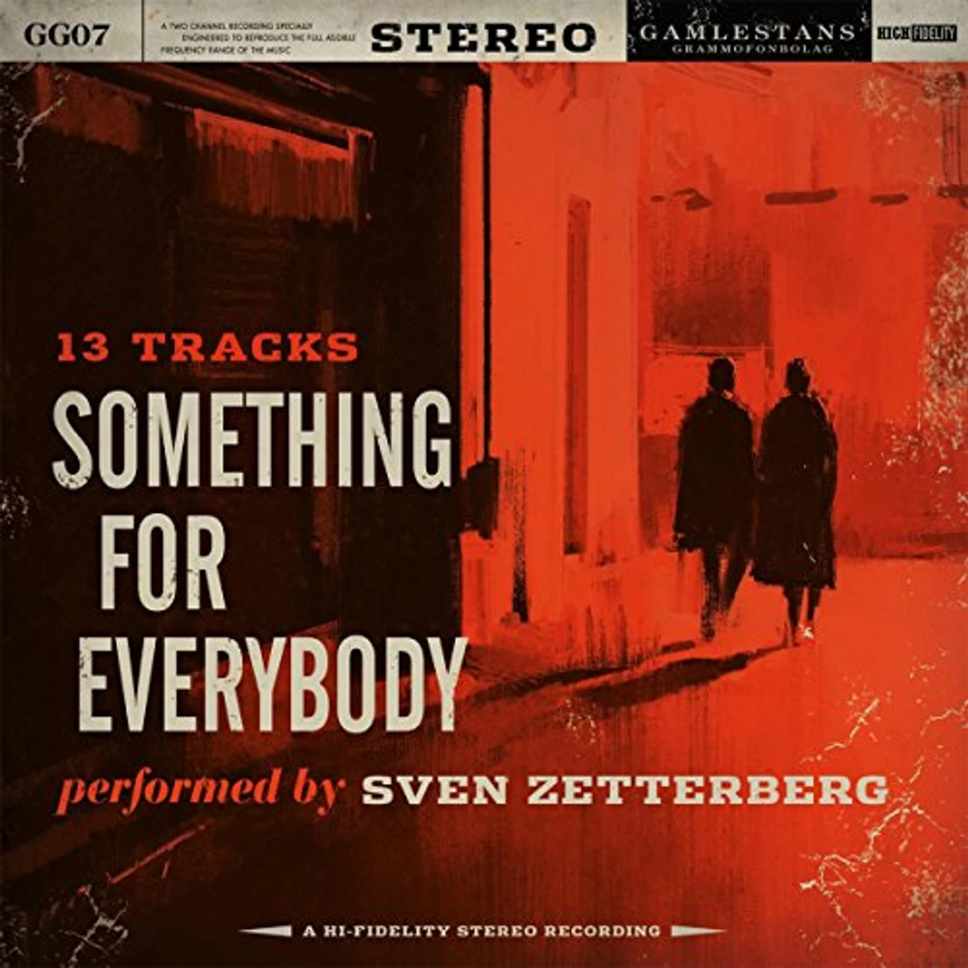 Sven Zetterberg SOMETHING FOR EVERYBODY CD