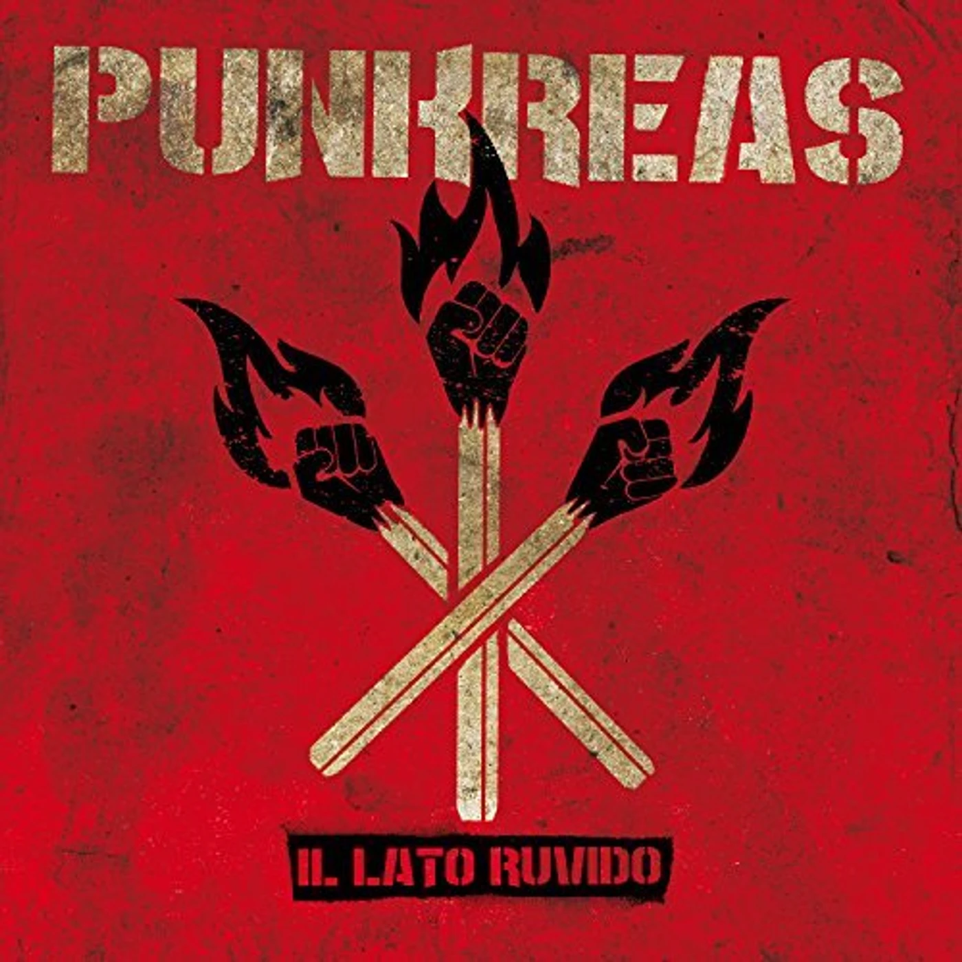 Punkreas IL LATO RUVIDO CD
