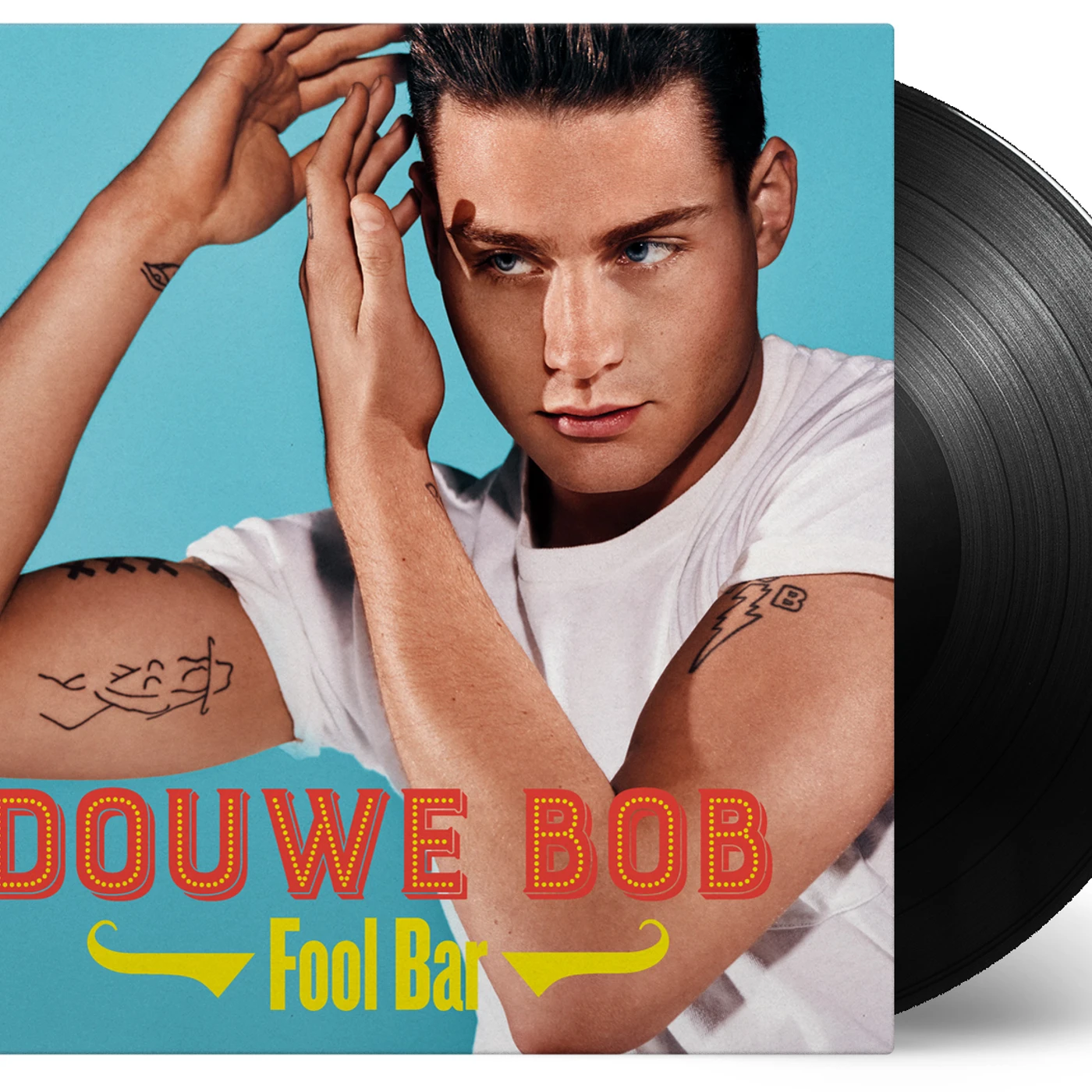 Douwe Bob Fool Bar Vinyl Record