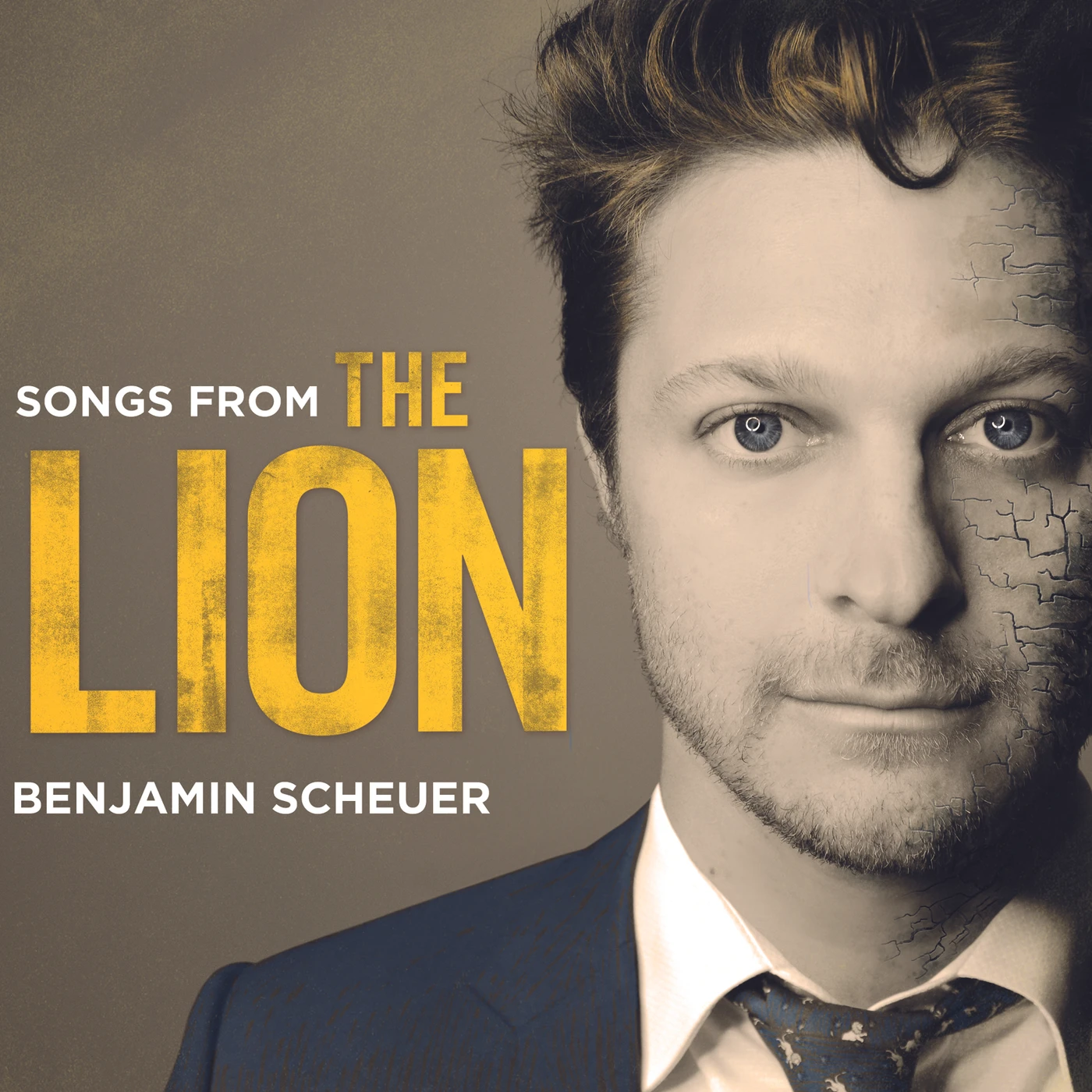 Benjamin Scheuer SONGS FROM THE LION / O.C.R. CD