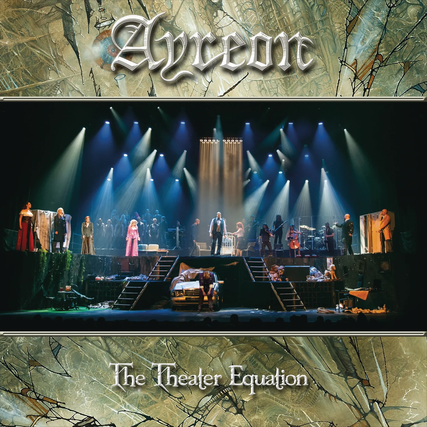 Ayreon THEATER EQUATION CD