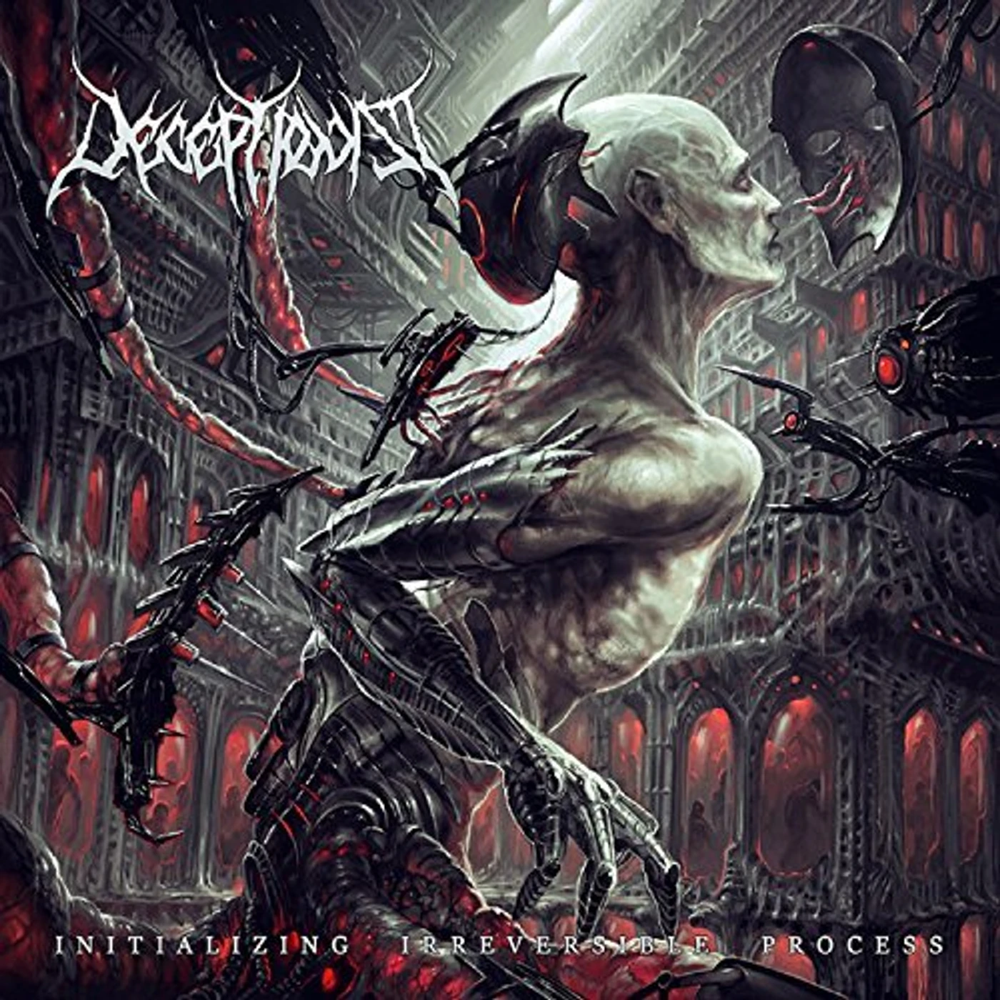 Deceptionist Initializing Irreversible Process Vinyl Record