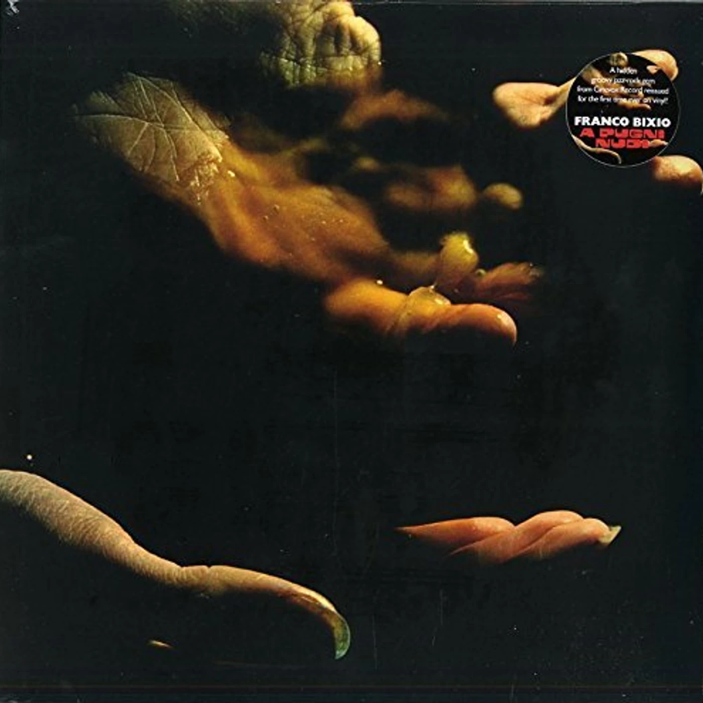 Franco Bixio PUGNI NUDI Vinyl Record